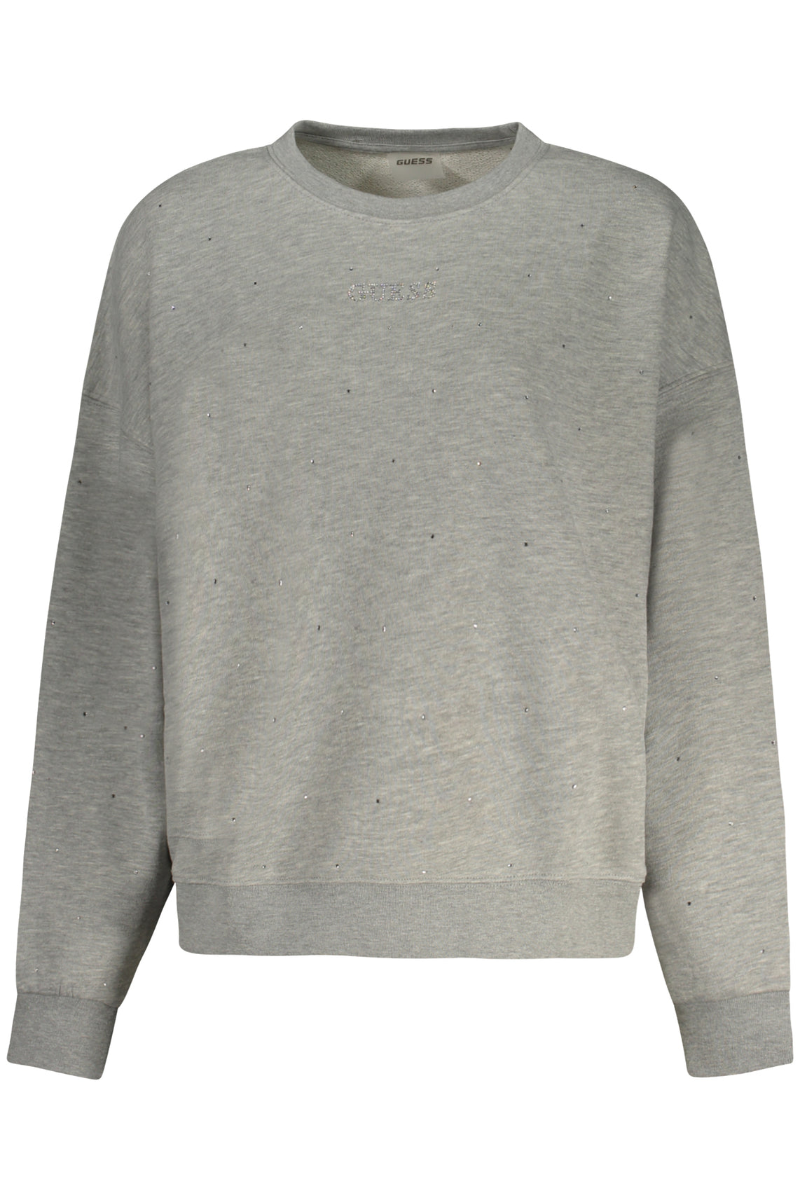GUESS JEANS Sweatshirts Grey - V5RQ08KCLJ0