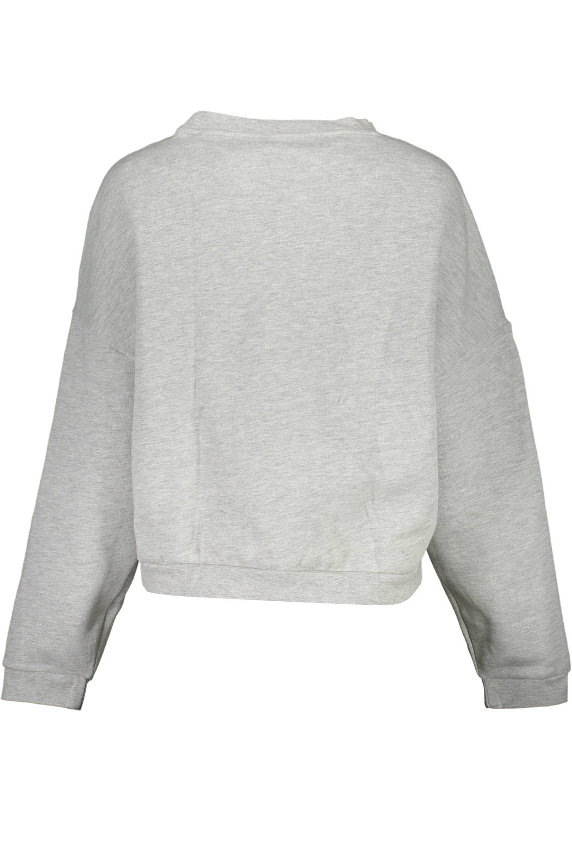 Sweatshirt without zip woman gray