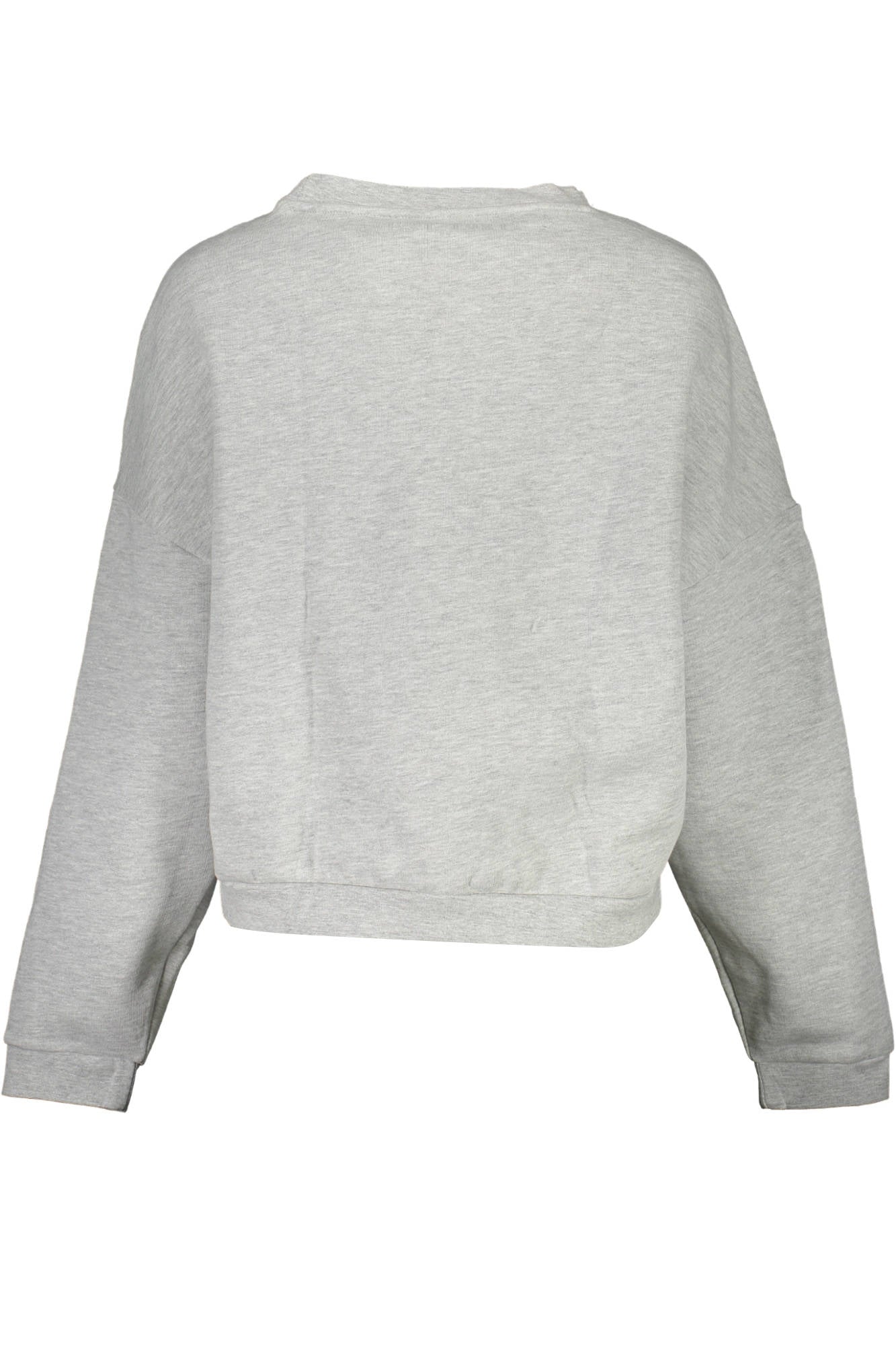 Sweatshirt without zip woman gray