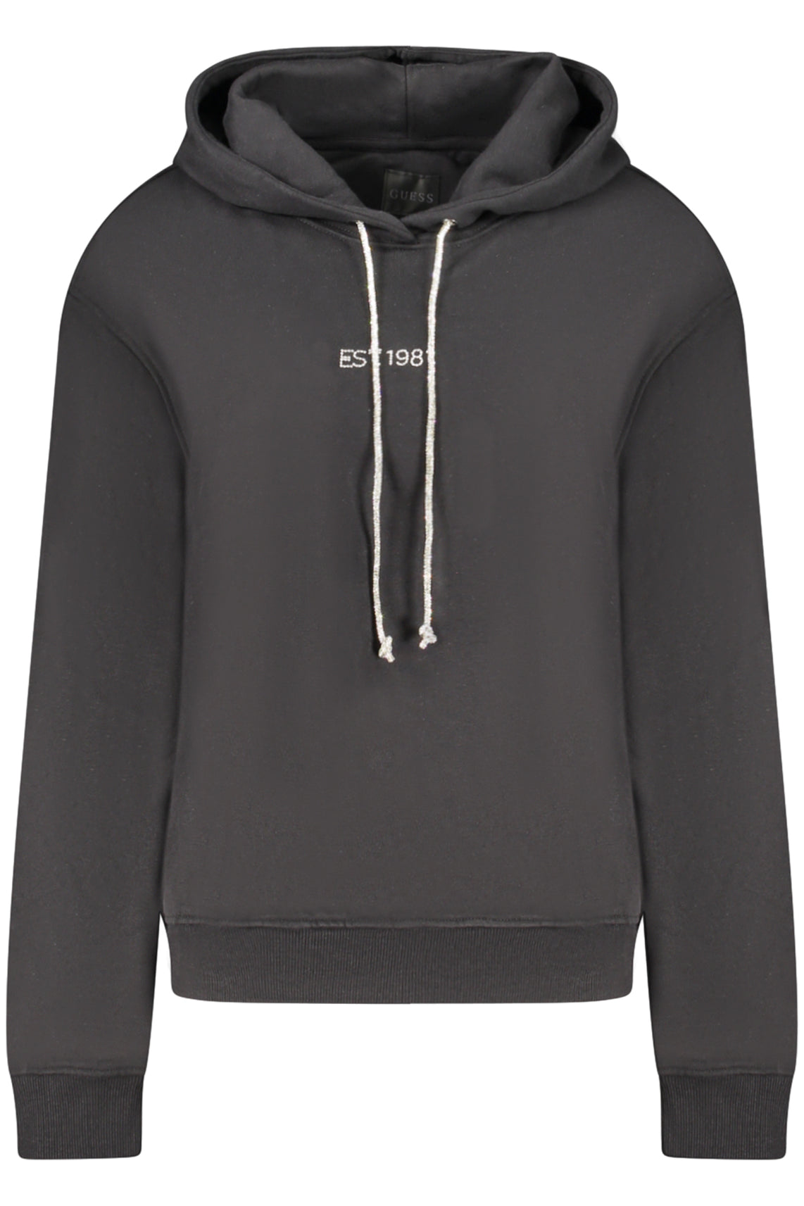 GUESS JEANS Sweatshirts Black - W5RQ00KBY51