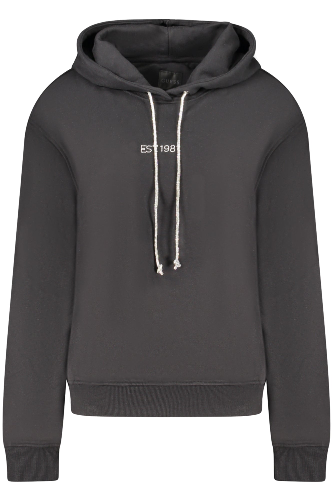GUESS JEANS Sweatshirts Black - W5RQ00KBY51