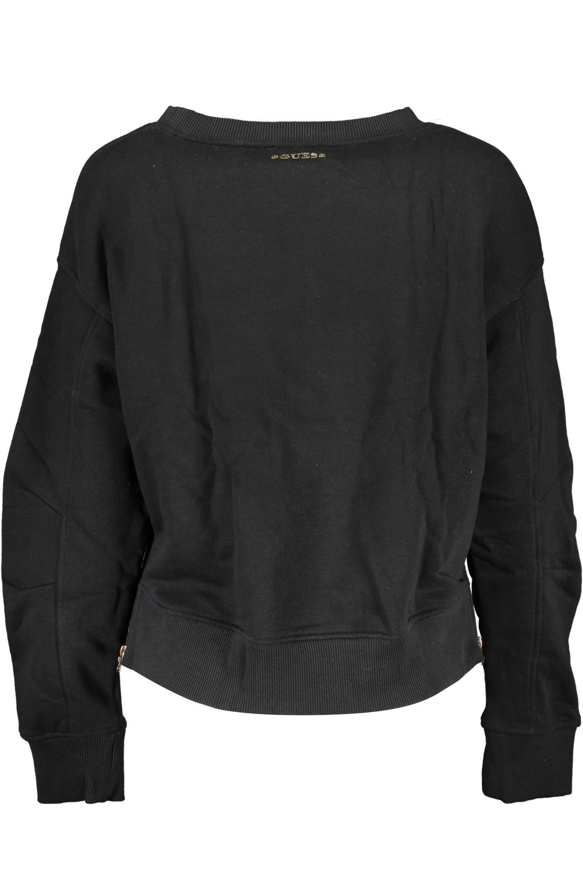 Sweatshirt without zip woman black