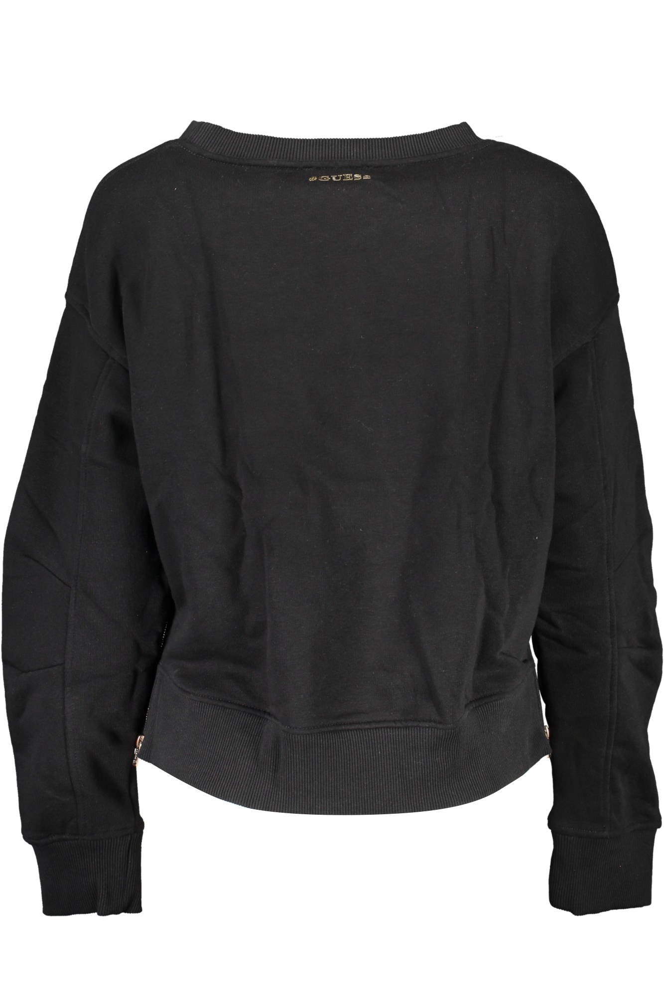Sweatshirt without zip woman black