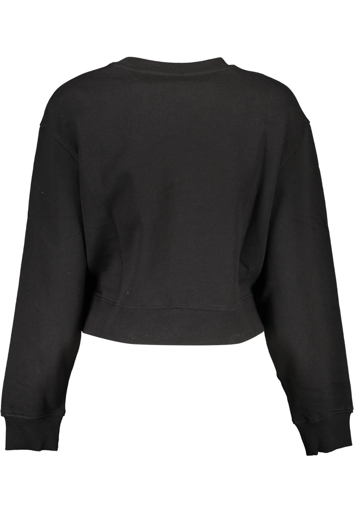 Sweatshirt without zip woman black