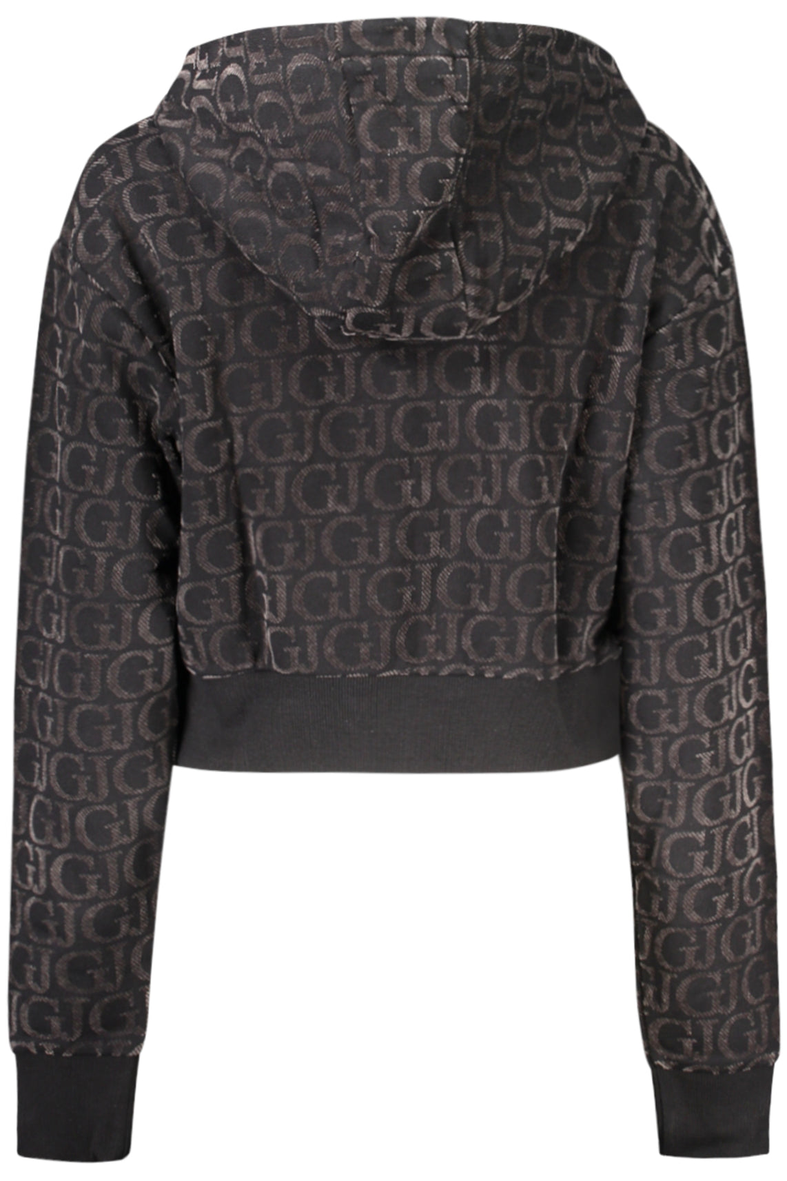 Felpa senza zip donna nero