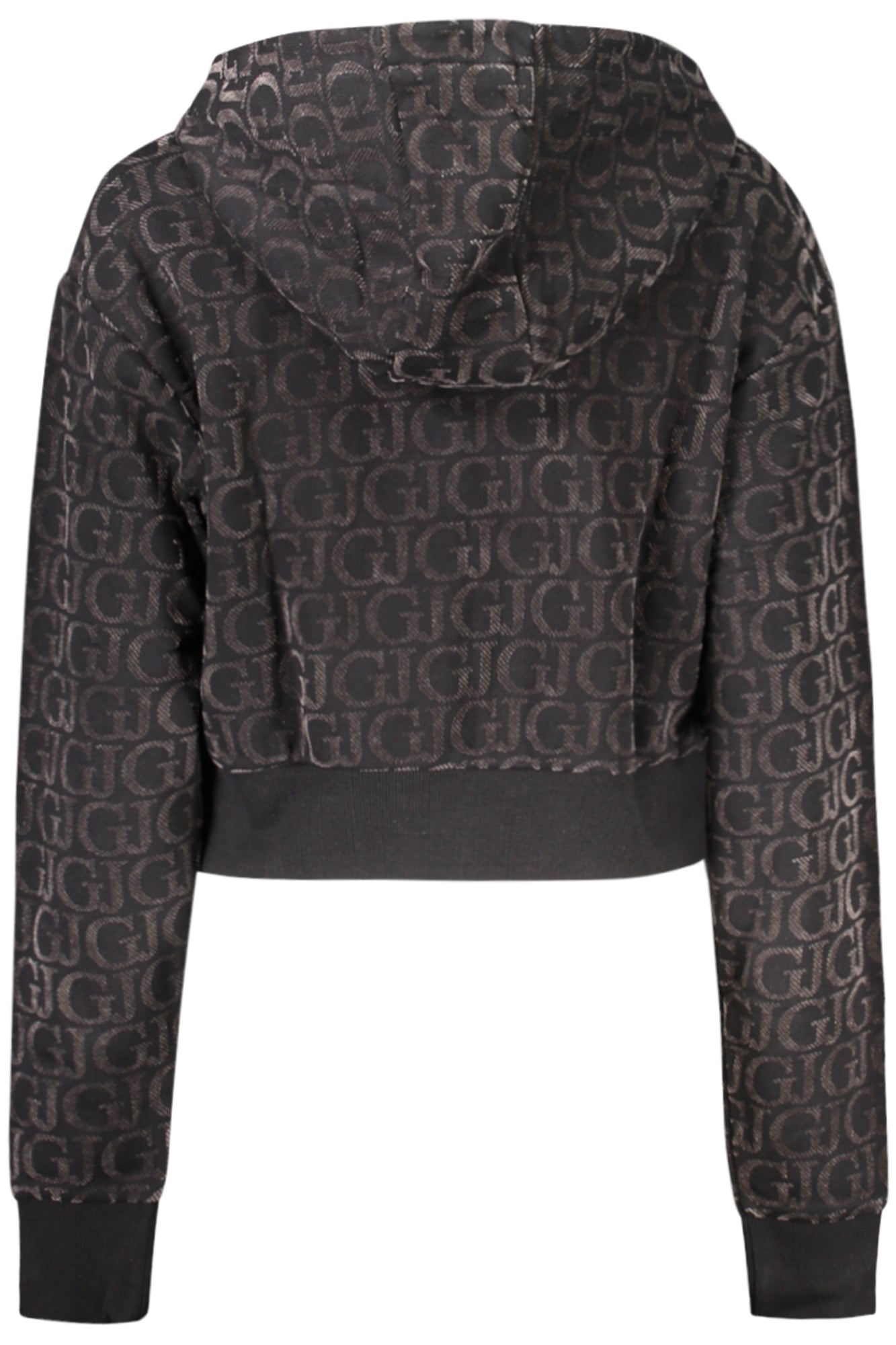 Felpa senza zip donna nero