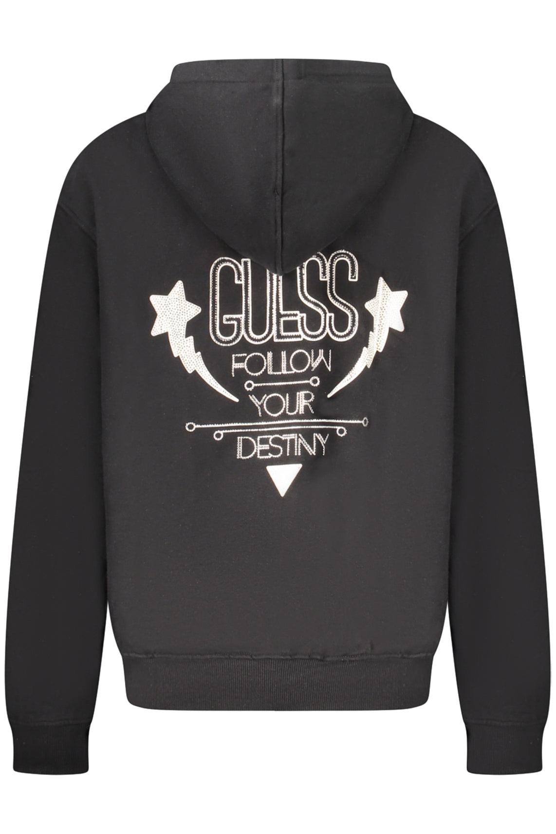 GUESS JEANS Sweatshirts Black - W5RQ00KBY51
