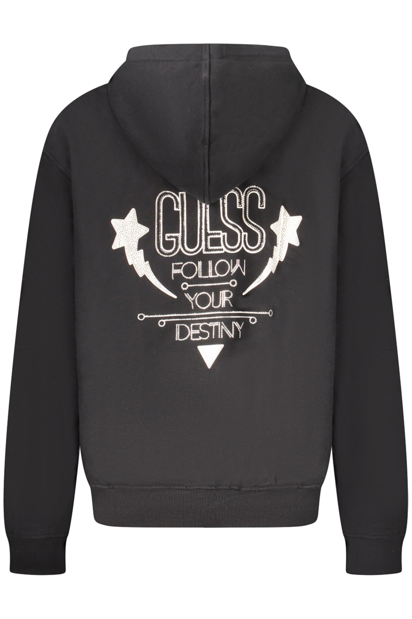 GUESS JEANS Sweatshirts Black - W5RQ00KBY51