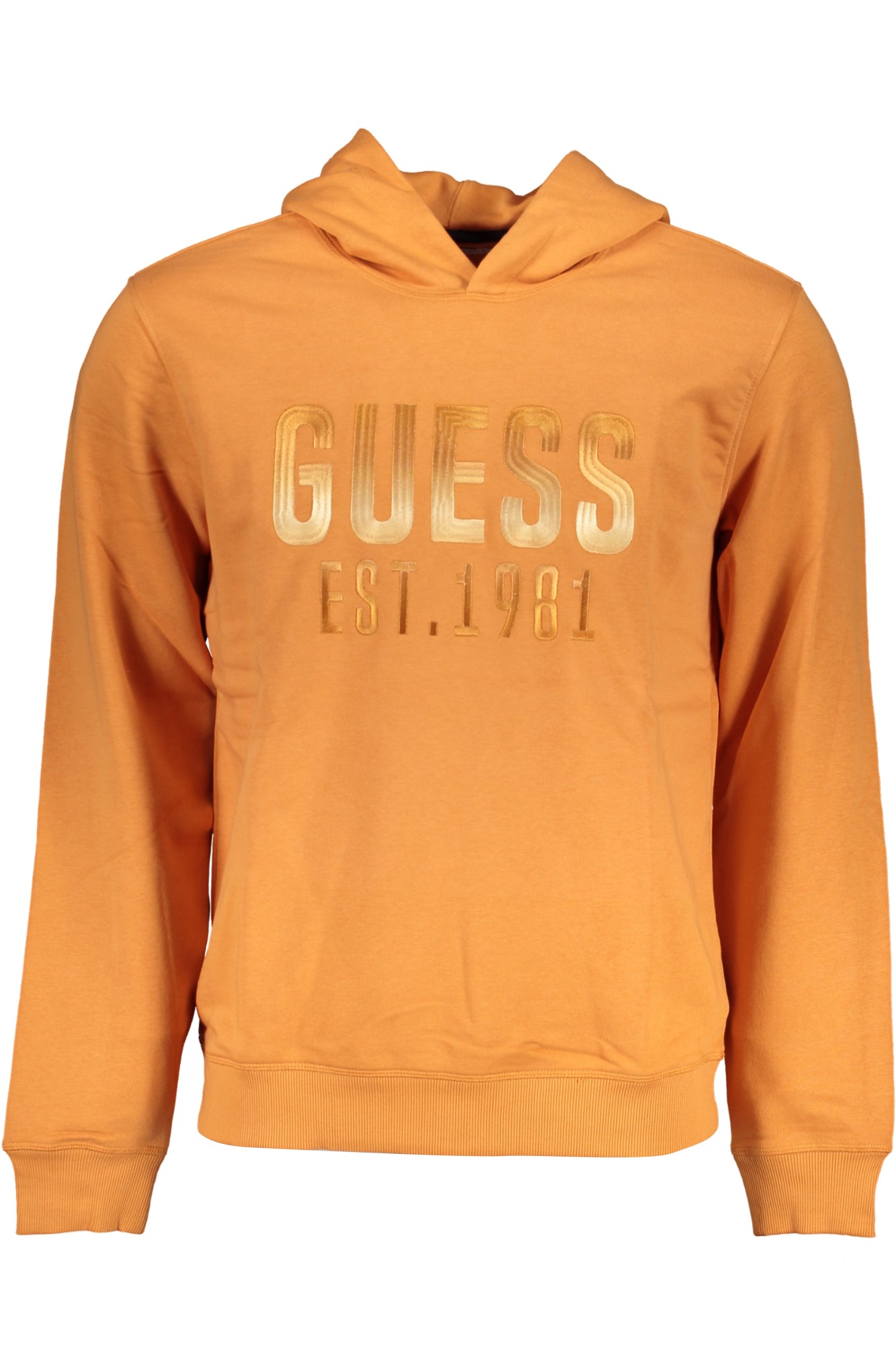 GUESS JEANS Sweatshirts Orange - M4RQ36KBK32