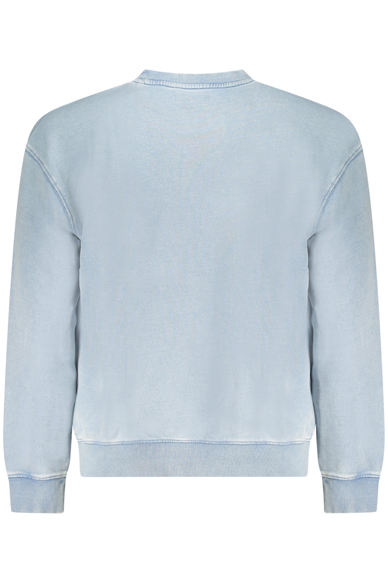 Sweatshirt without zip men blue