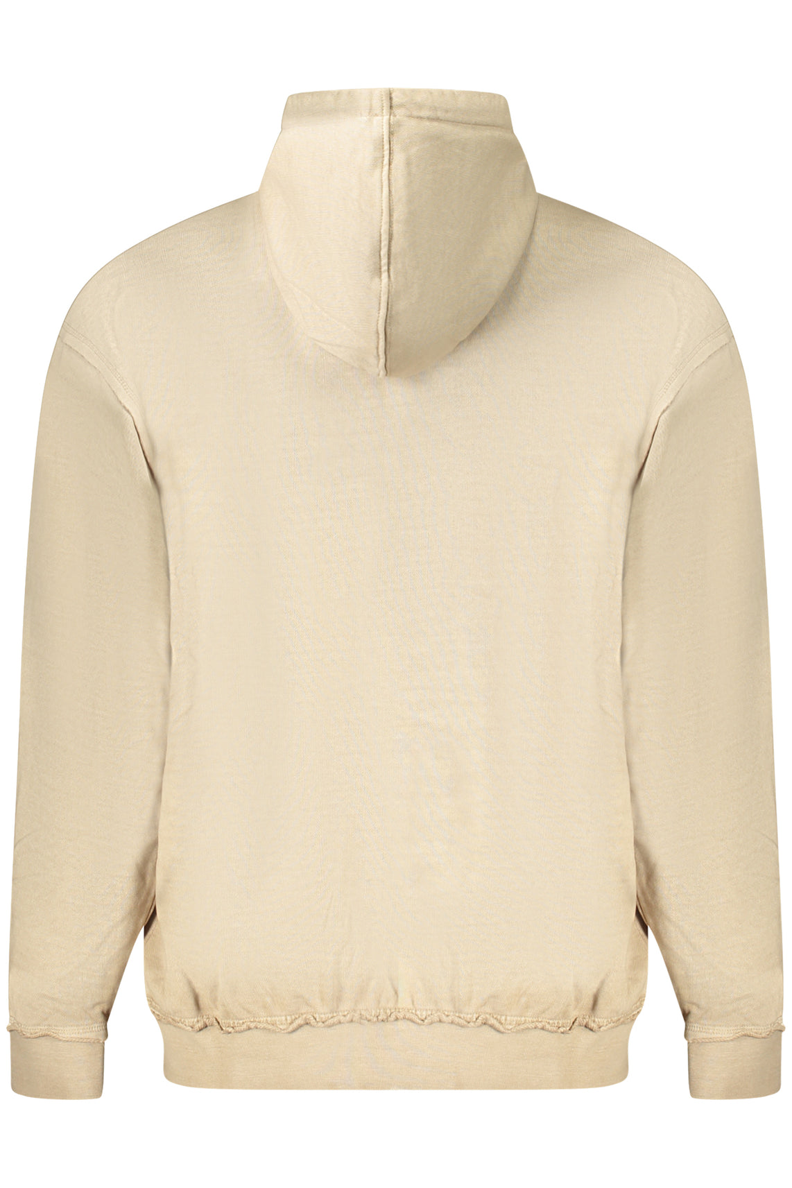 Sweatshirt without zip men beige
