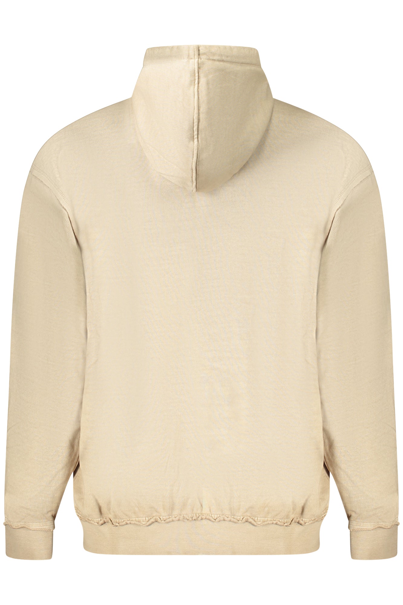 Sweatshirt without zip men beige