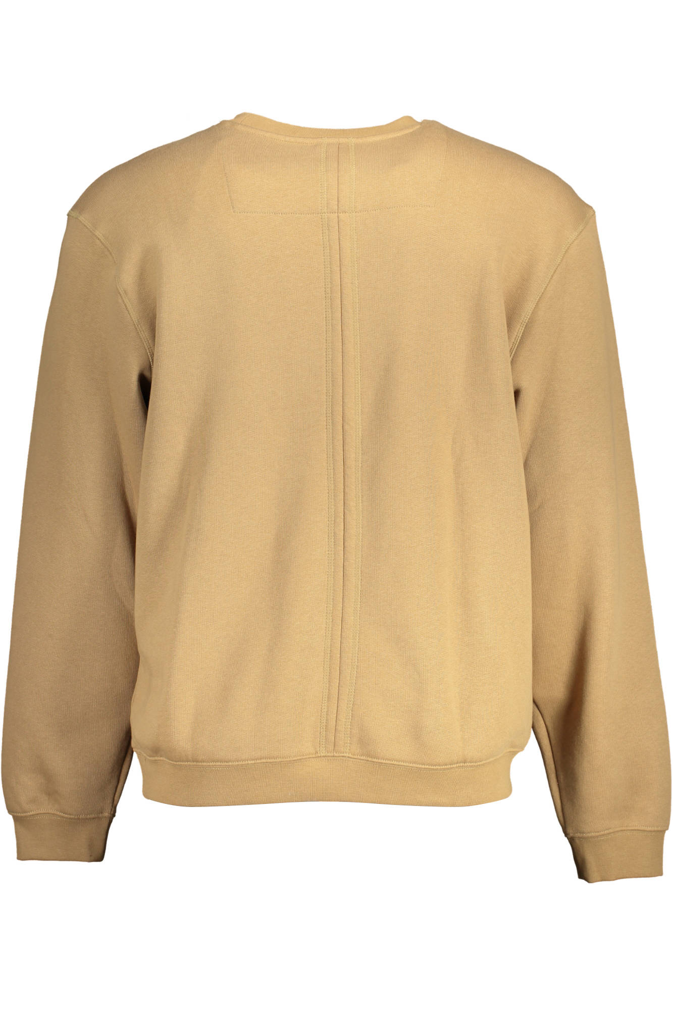 Sweatshirt without zip man beige