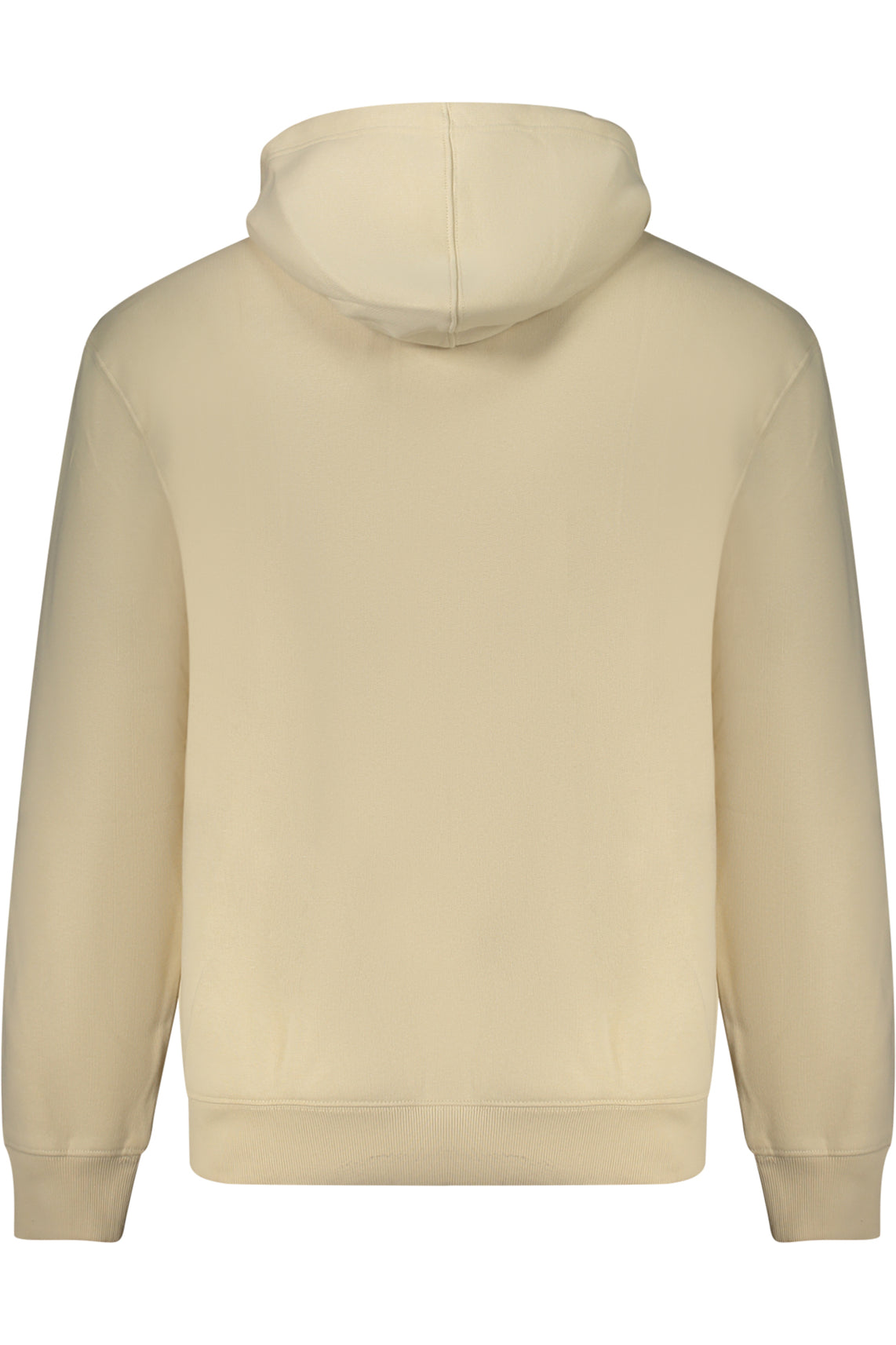 Sweatshirt without zip men beige