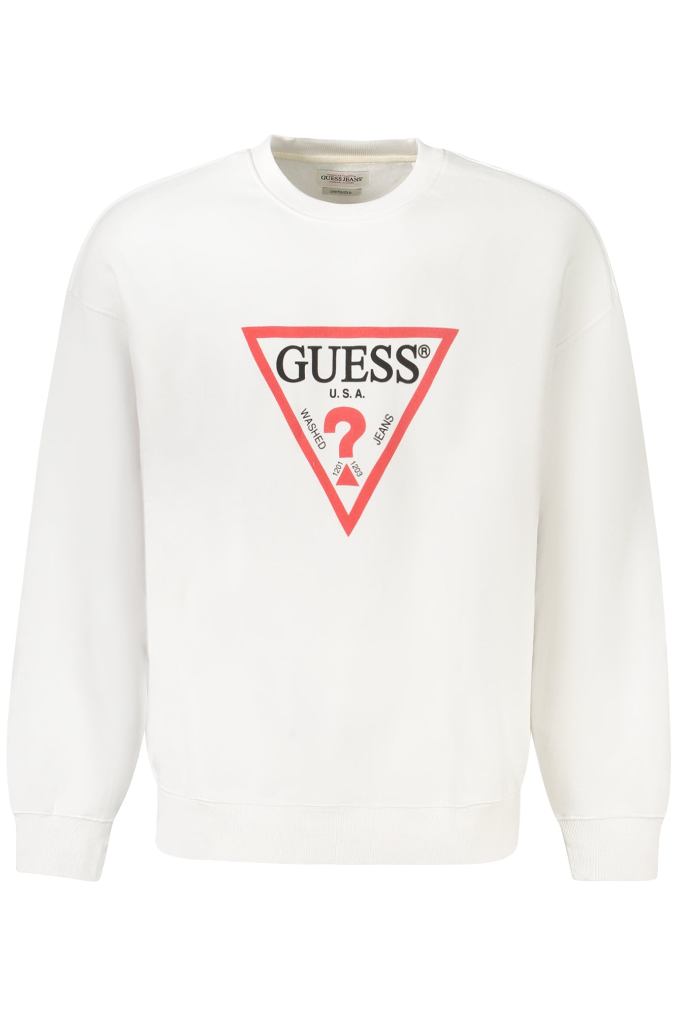 GUESS JEANS Sweatshirts White - M4YQ21K9V31