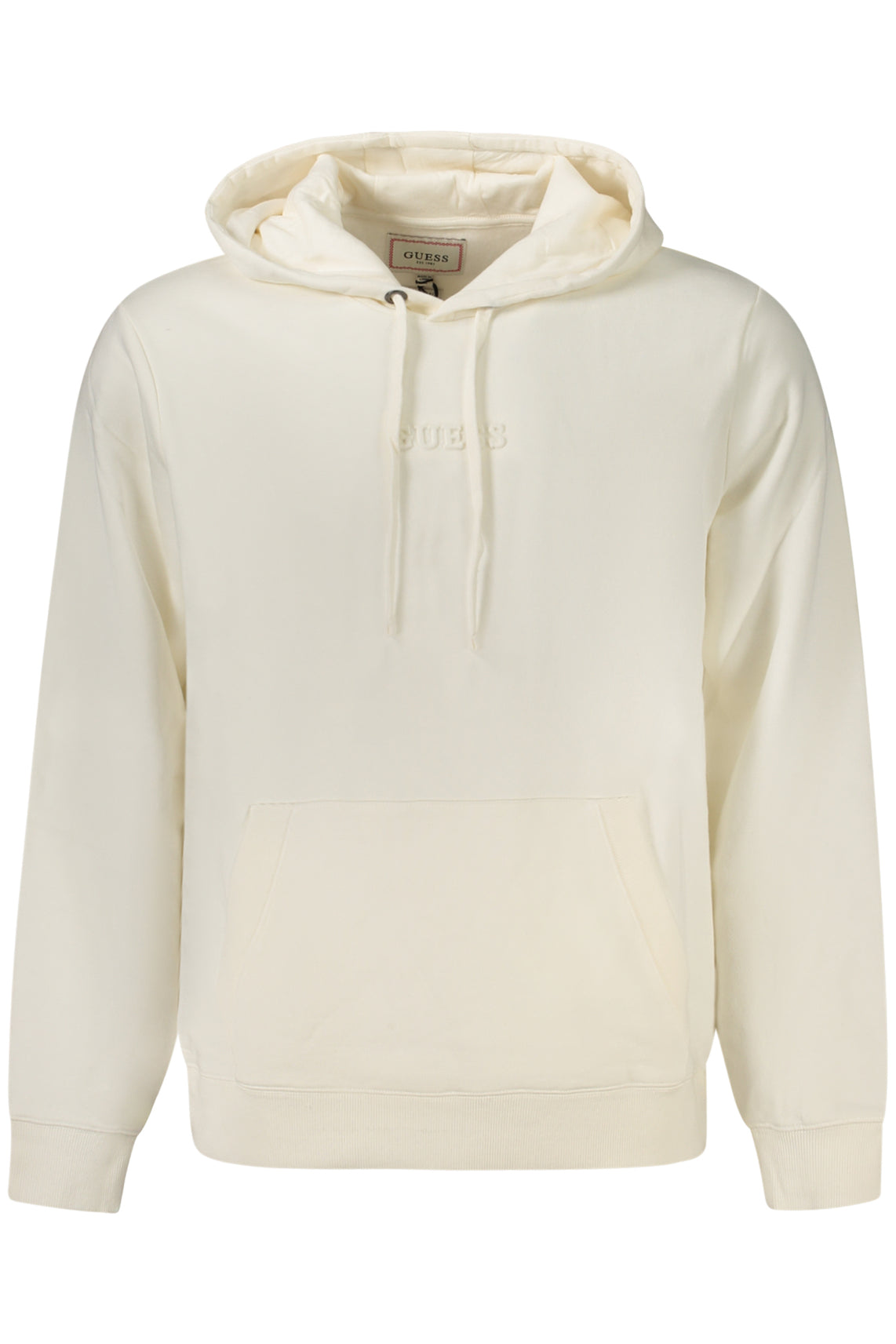 GUESS JEANS Sweatshirts White - M4BQ45K9YH1