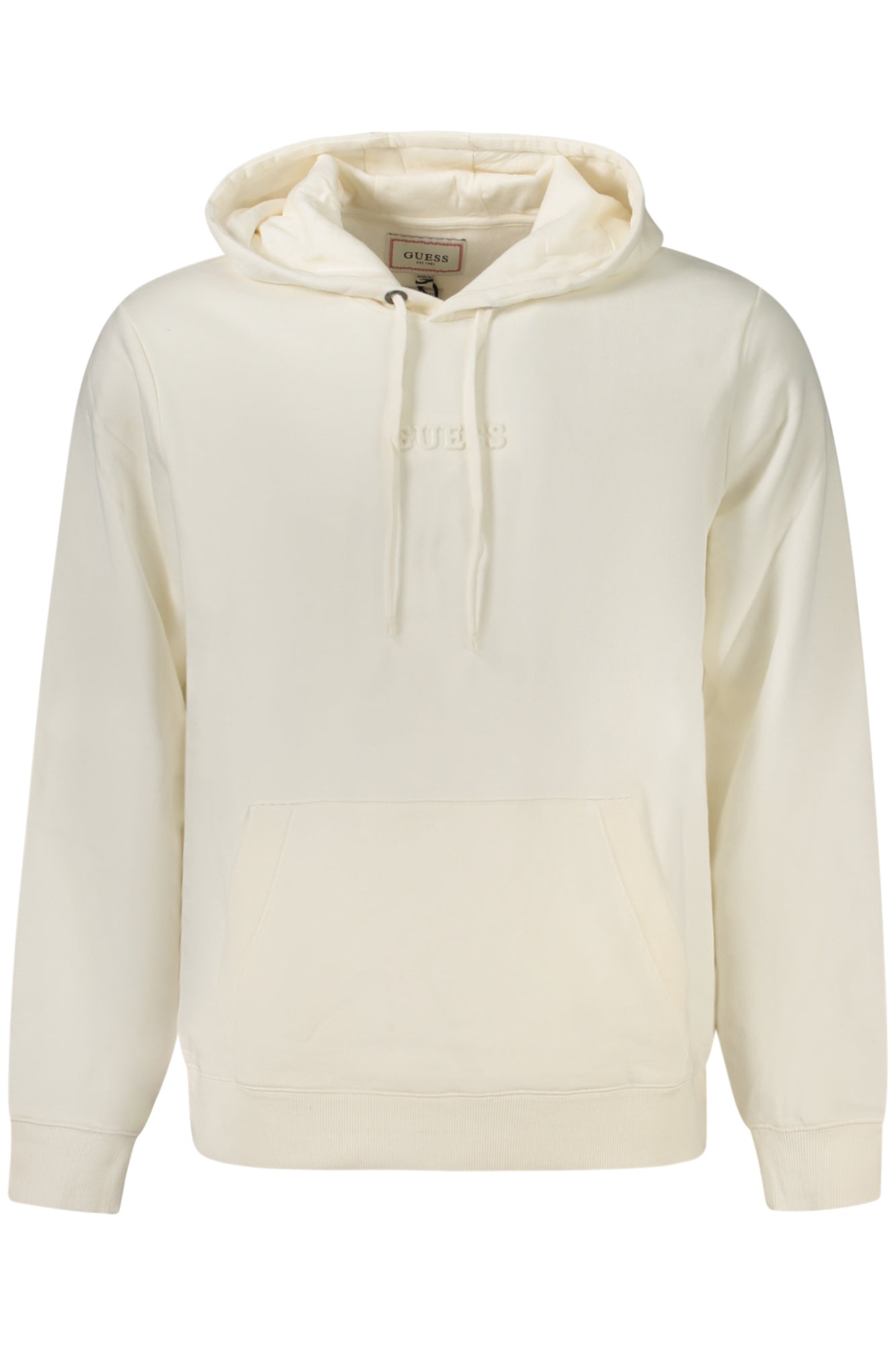GUESS JEANS Sweatshirts White - M4BQ45K9YH1