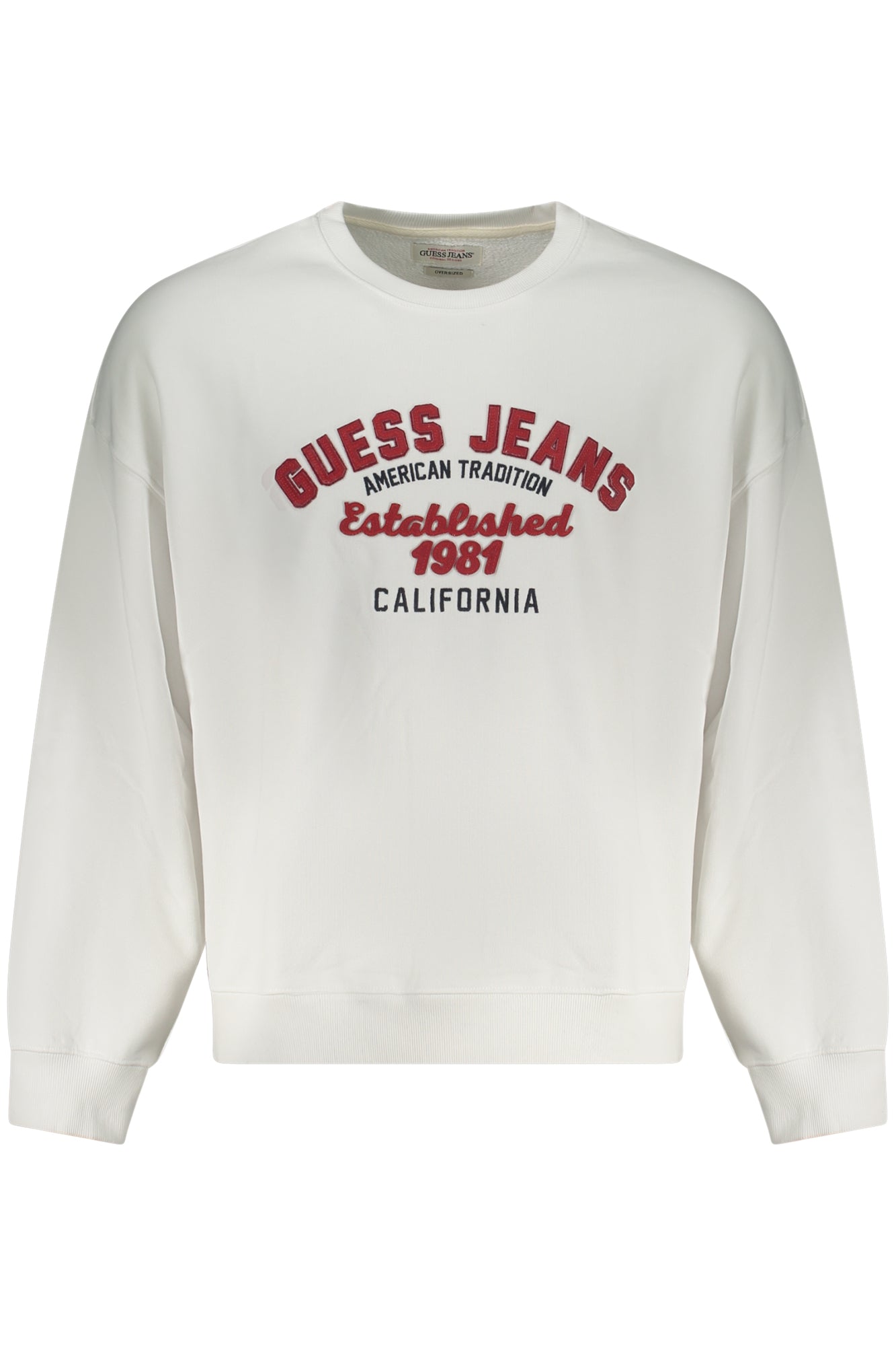 GUESS JEANS Sweatshirts White - M5RQ35KCPR1