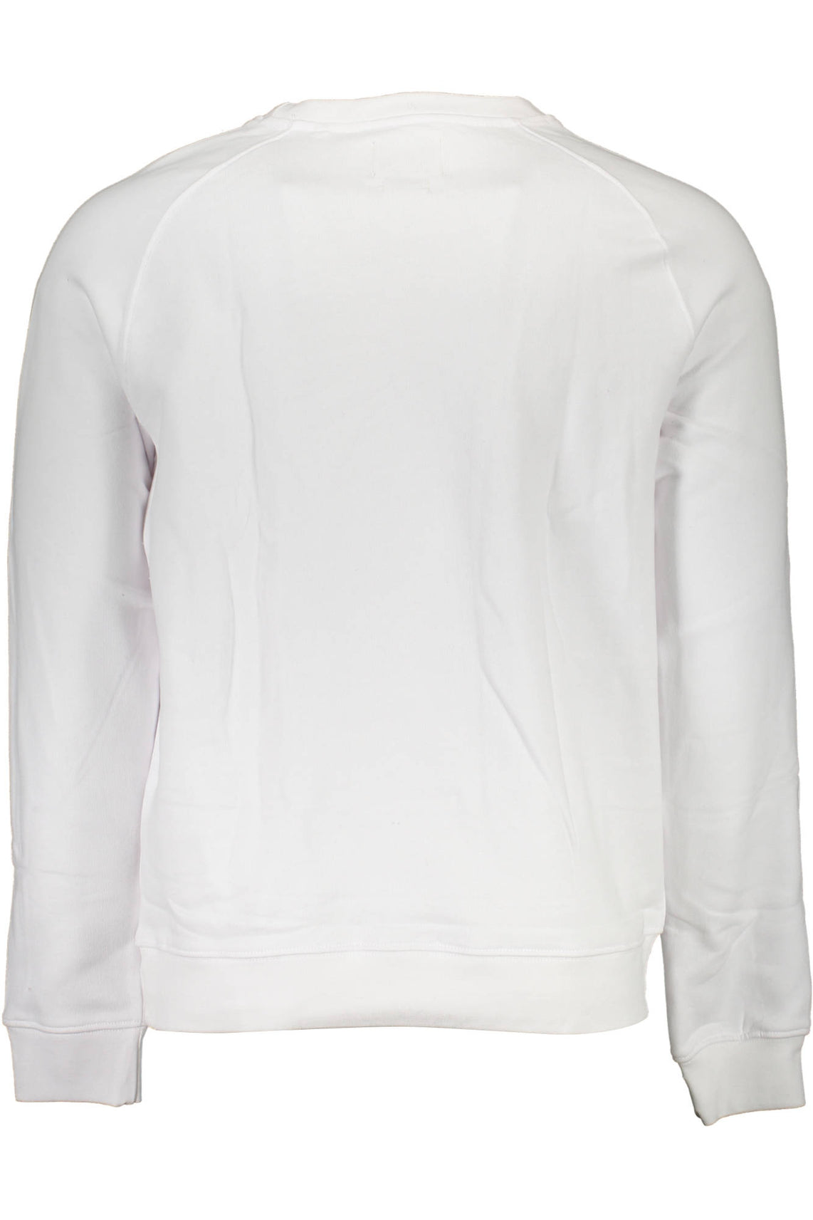 Sweatshirt without zip man white