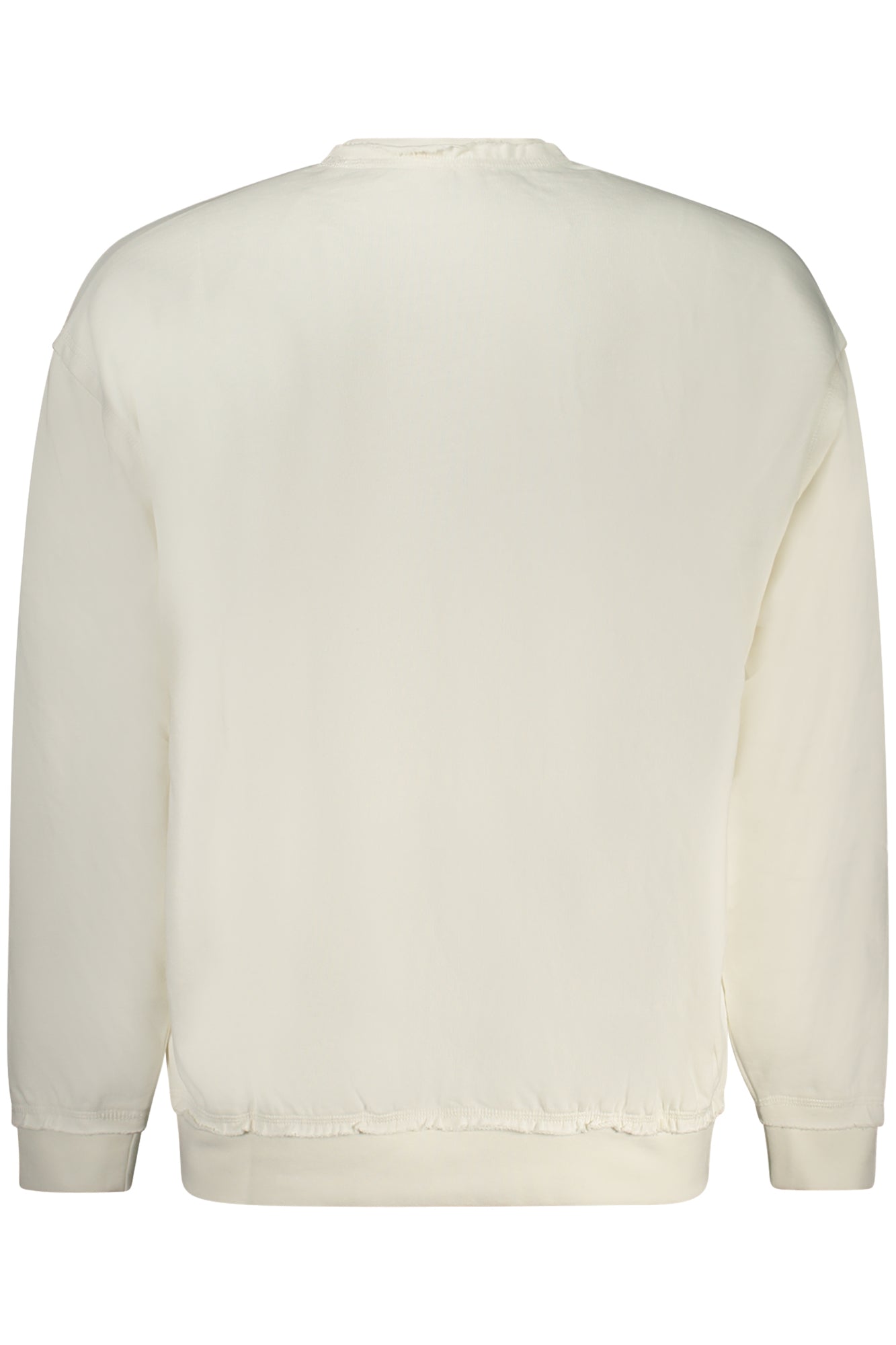 Sweatshirt without zip men white