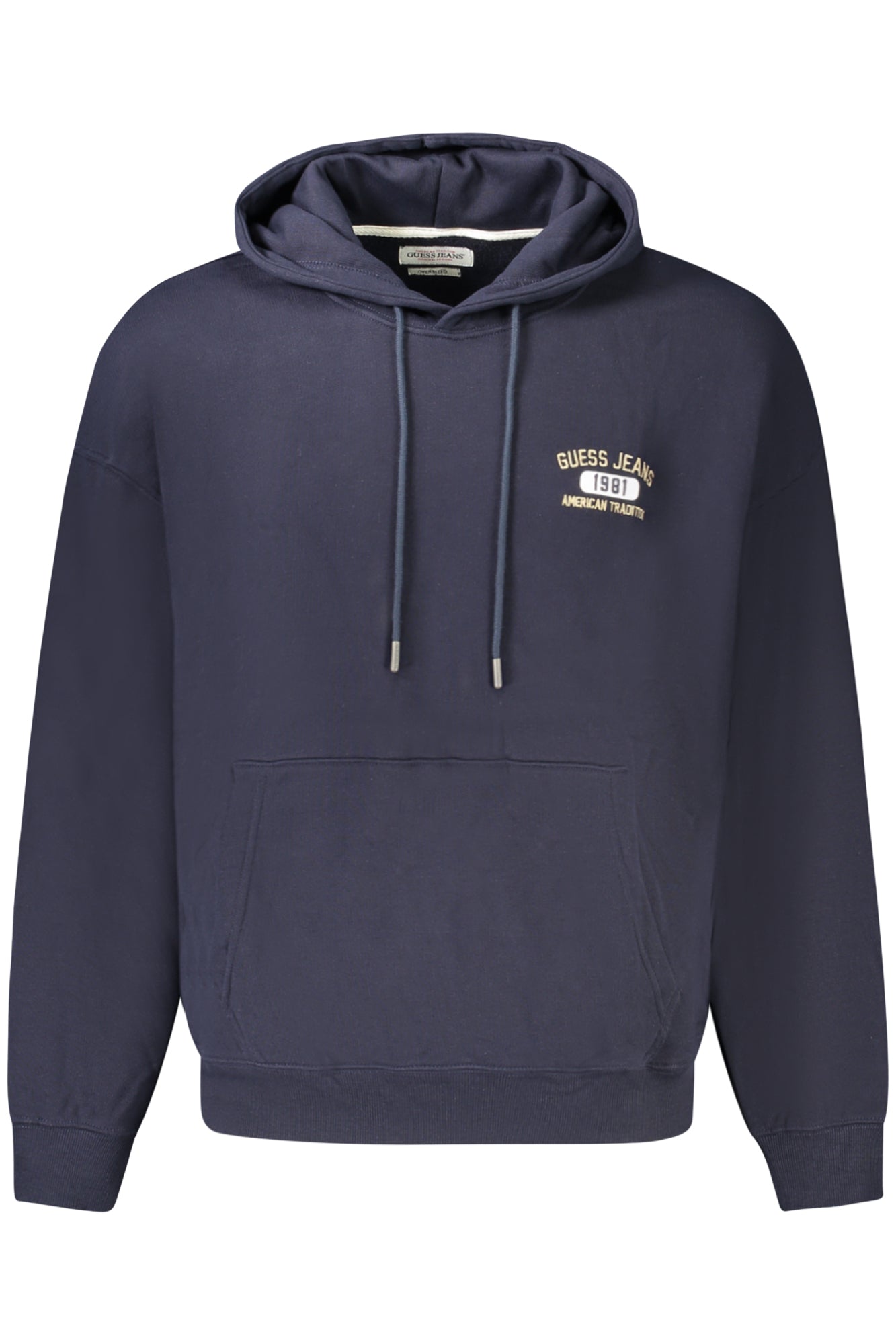 GUESS JEANS Sweatshirts Blue - M5RQ39KCPR1
