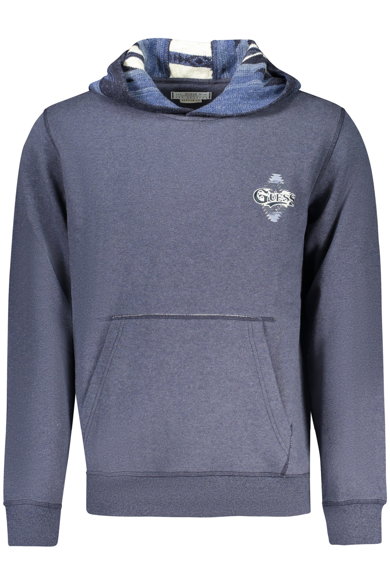 GUESS JEANS Sweatshirts Blue - M4BQ22KCH10