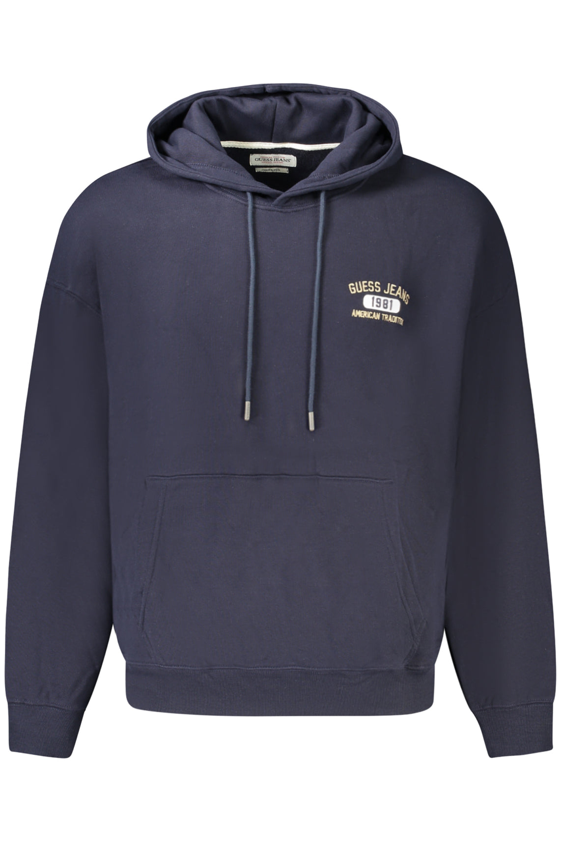 GUESS JEANS Sweatshirts Blue - M5RQ39KCPR1