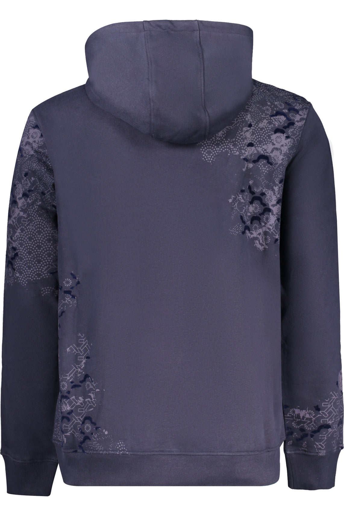 Sweatshirt without zip men blue