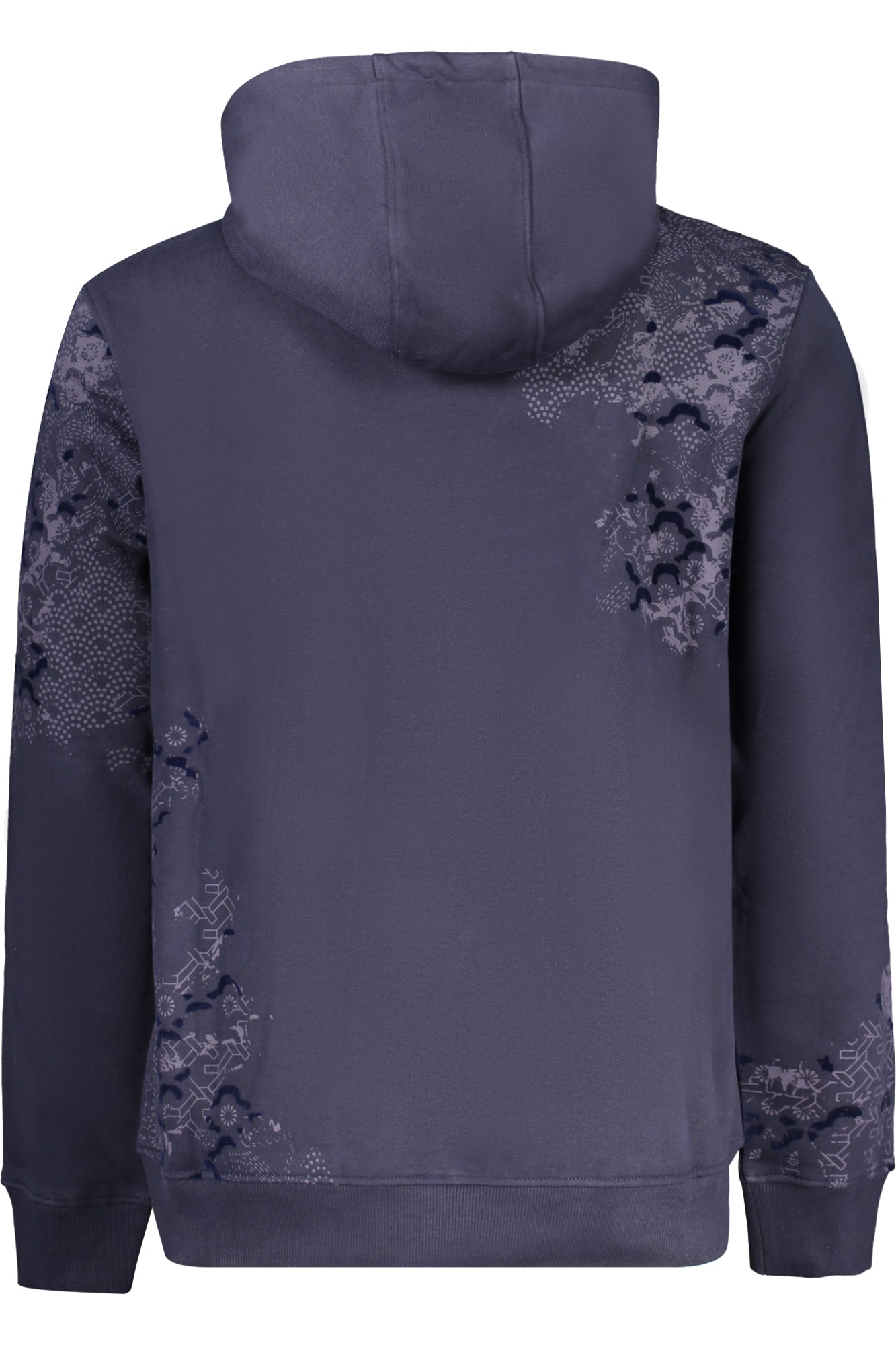 Sweatshirt without zip men blue