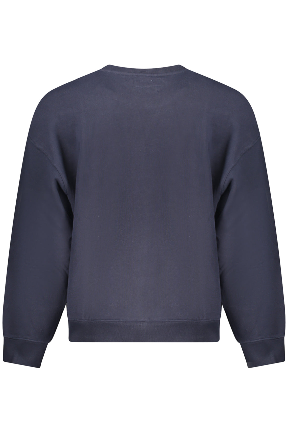 Sweatshirt without zip men blue