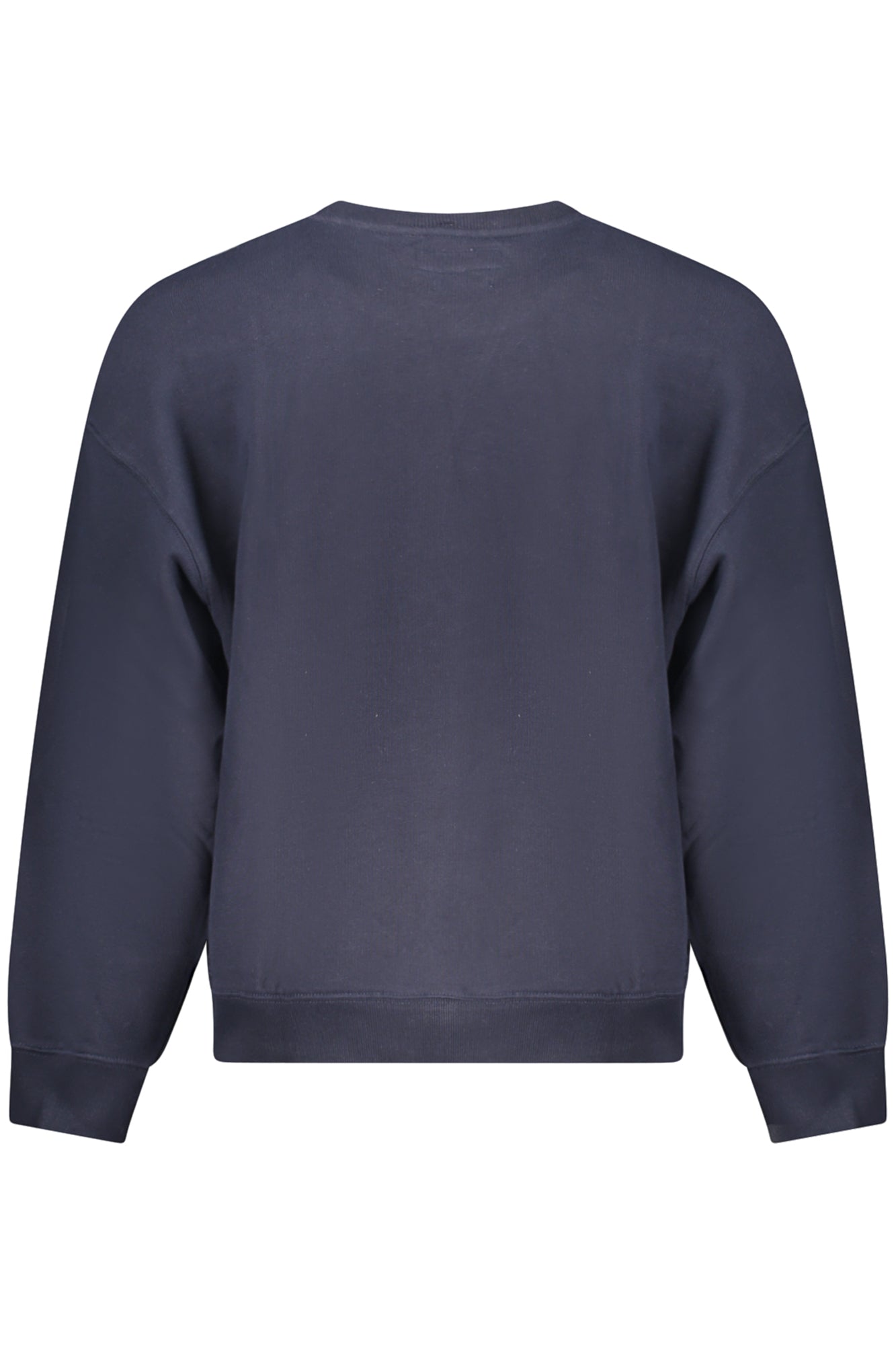 Sweatshirt without zip men blue