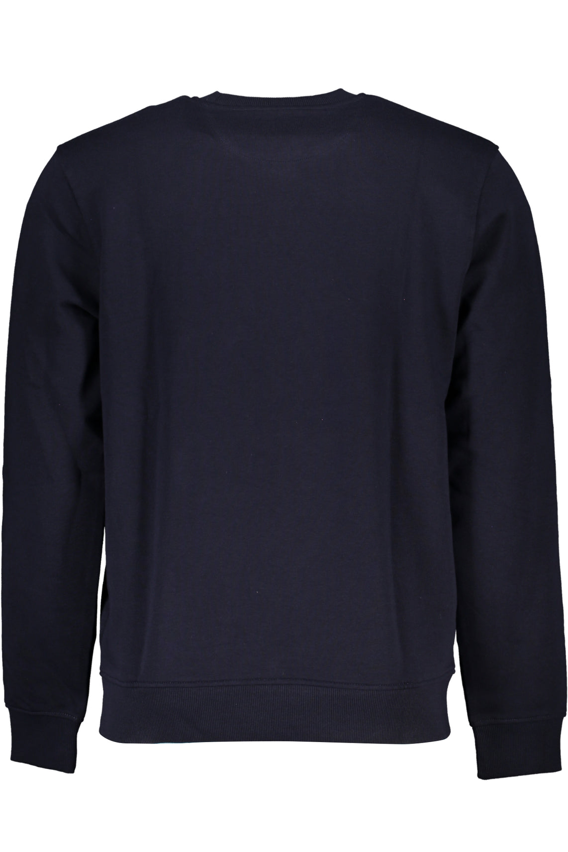 Men's blue zipless sweatshirt