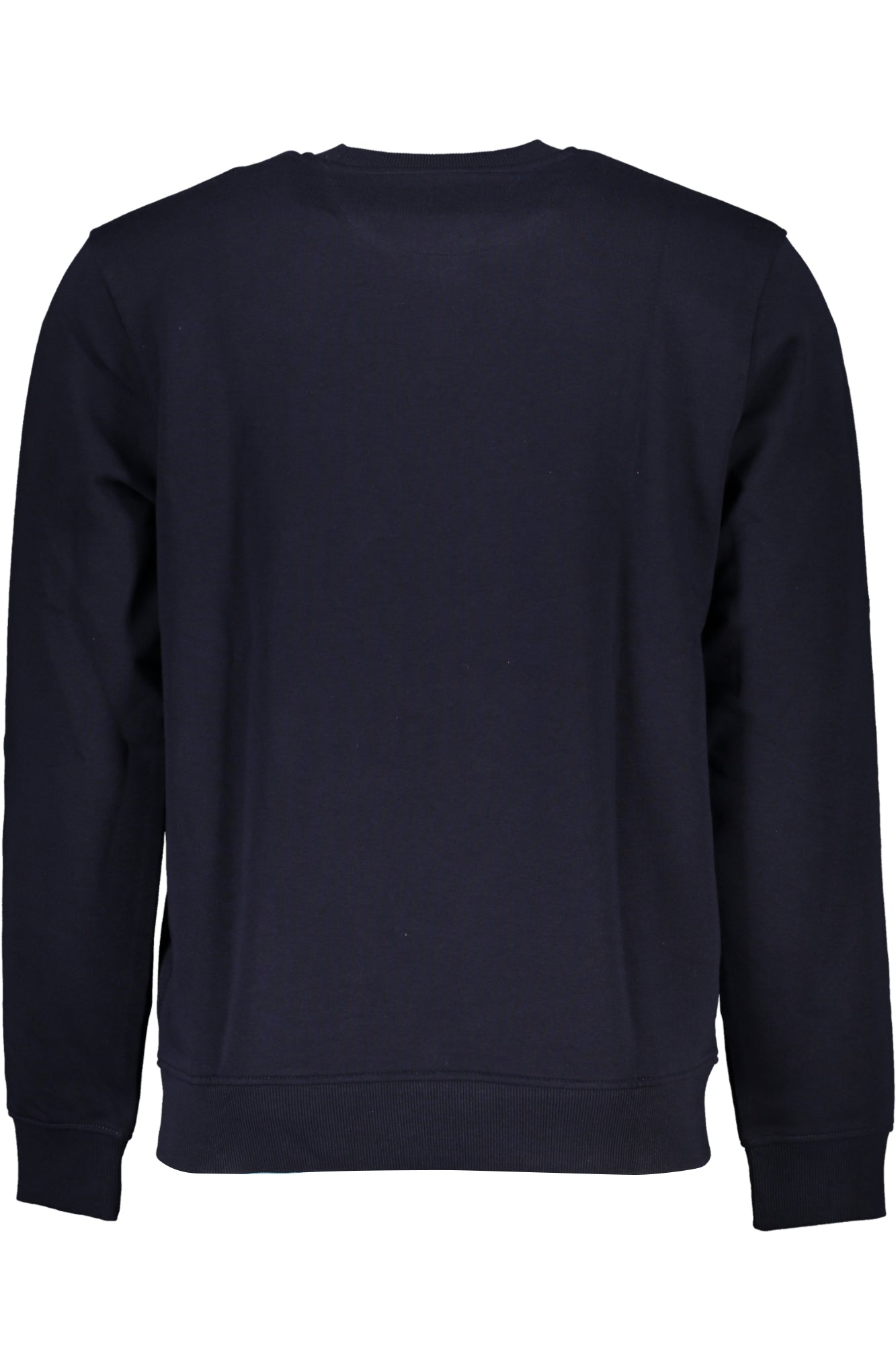 Men's blue zipless sweatshirt