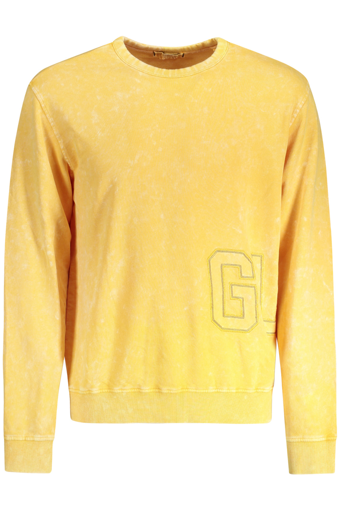 GUESS JEANS Sweatshirts Yellow - M4GQ11KC6V1
