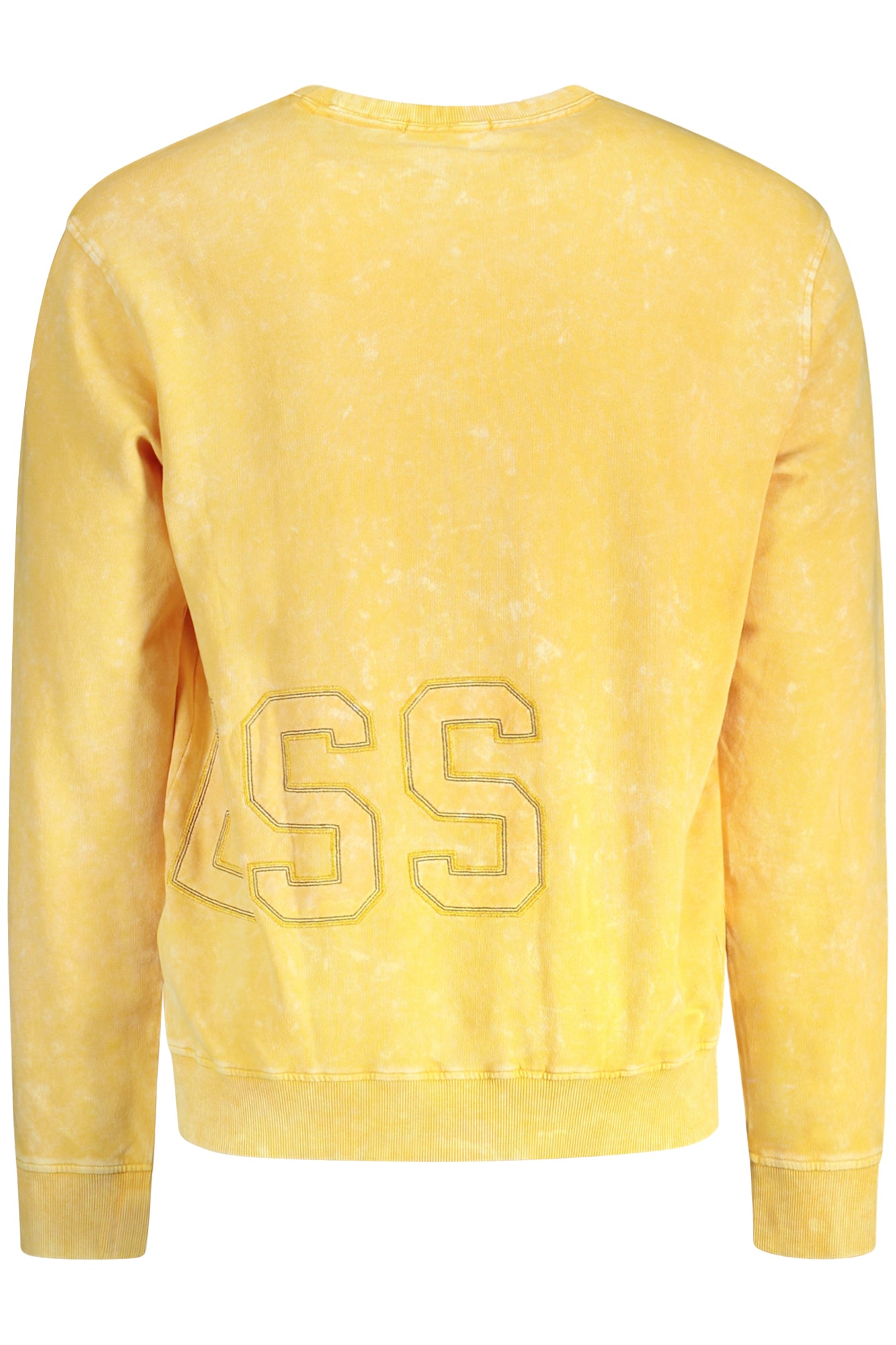 GUESS JEANS Sweatshirts Yellow - M4GQ11KC6V1