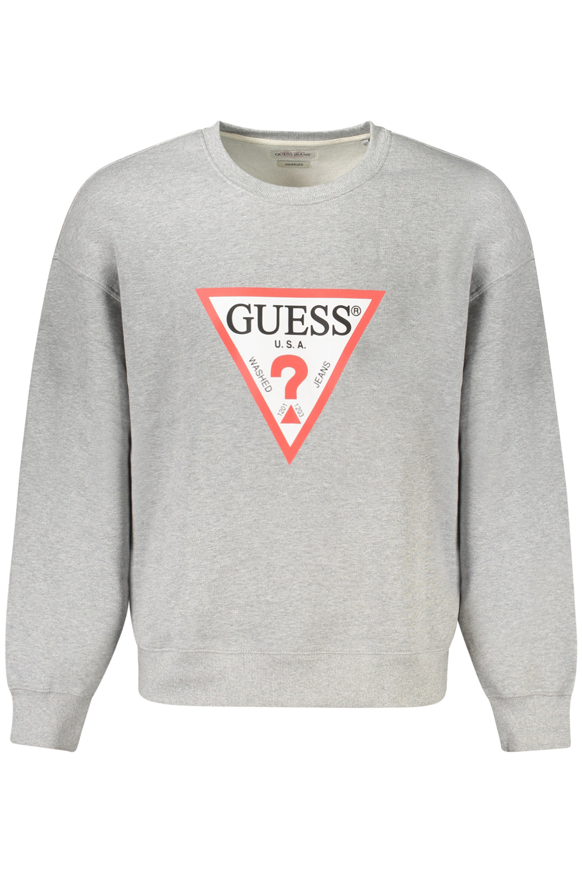 GUESS JEANS Sweatshirts Grey - M4YQ21K9V31