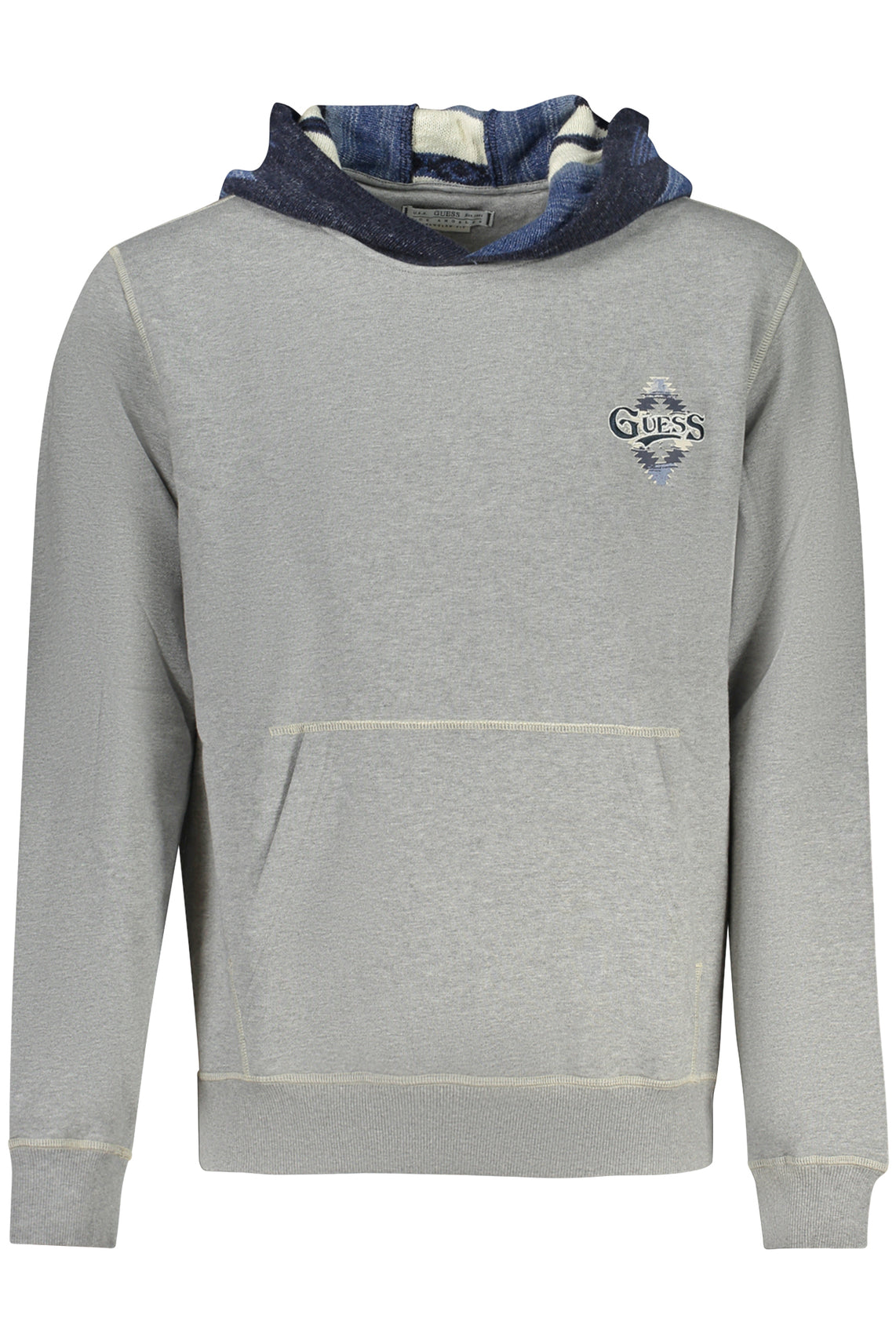 GUESS JEANS Sweatshirts Grey - M4BQ22KCH10