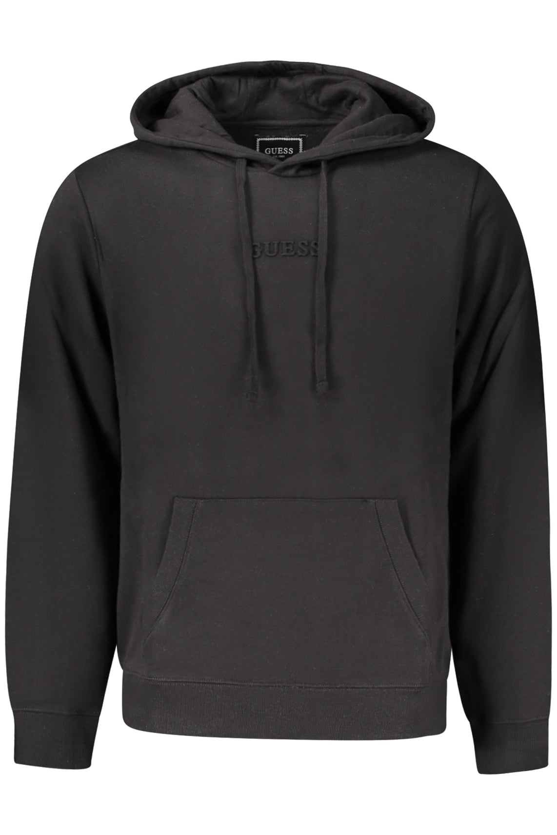 GUESS JEANS Sweatshirts Black - M4BQ45K9YH1