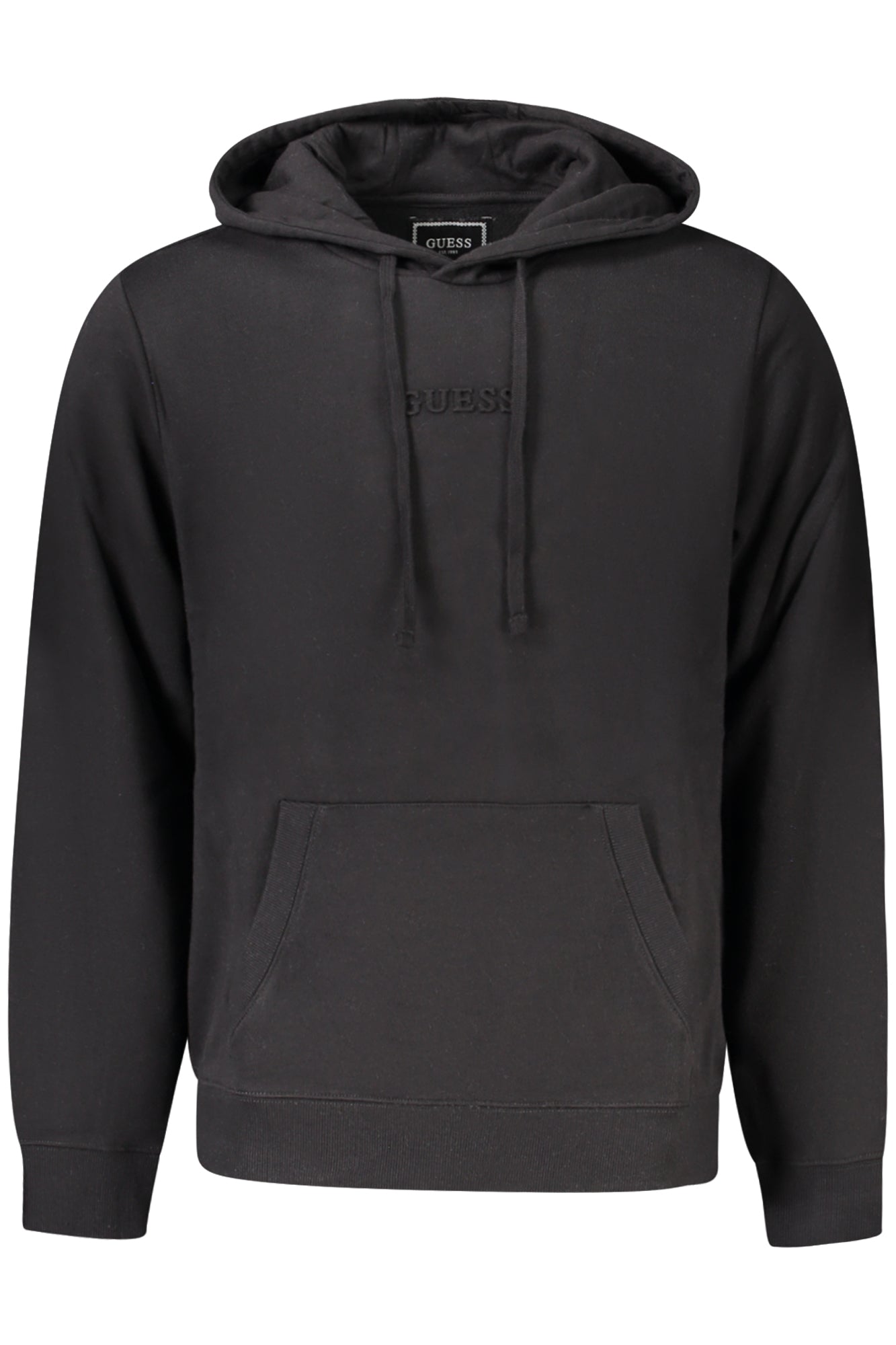 GUESS JEANS Sweatshirts Black - M4BQ45K9YH1