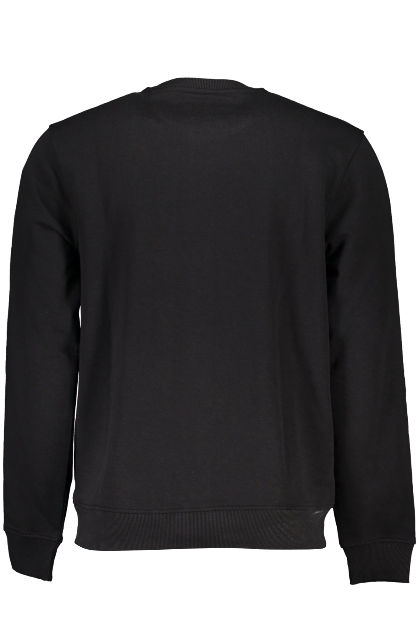 Black men's zipless sweatshirt