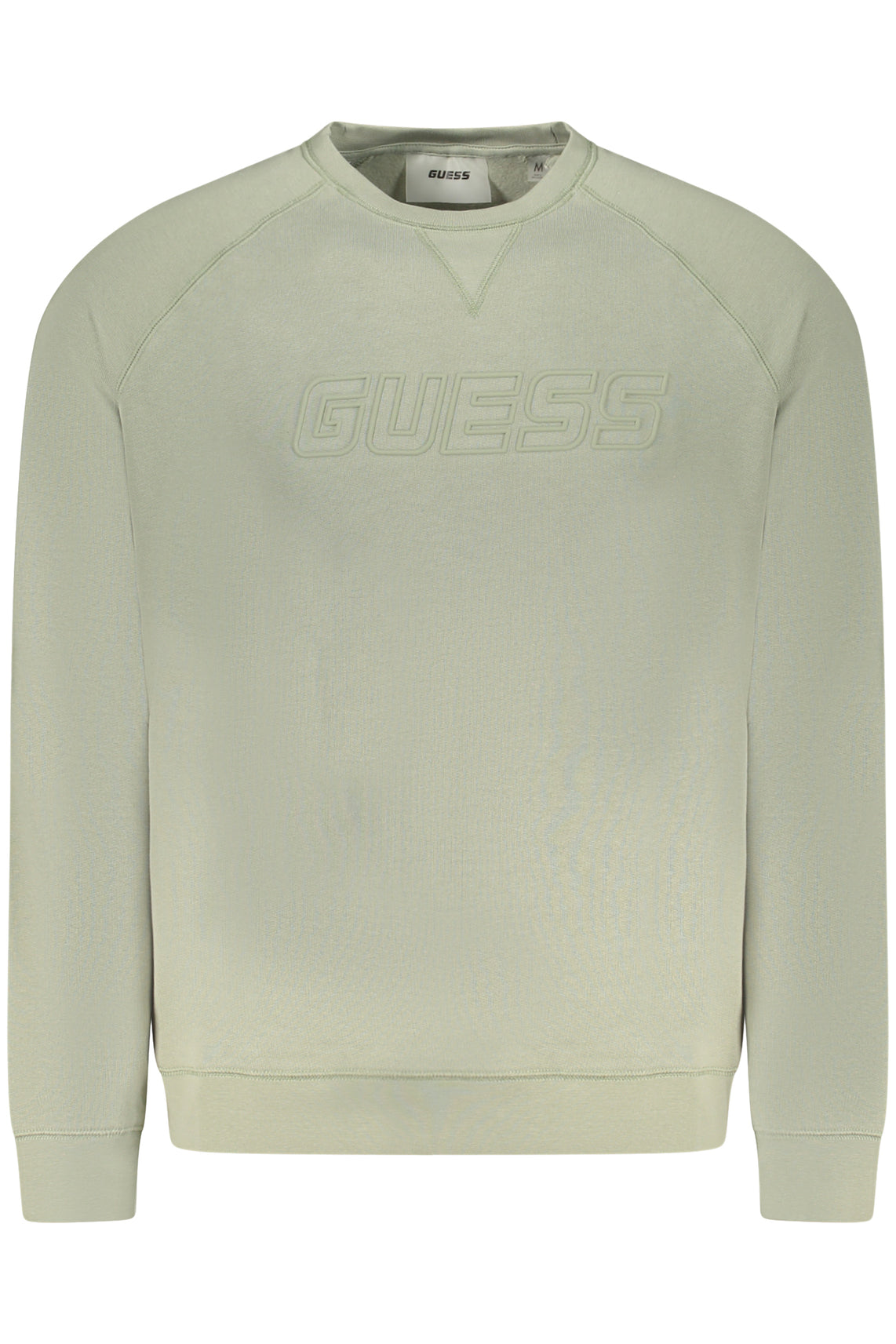 GUESS JEANS Sweatshirts Green - Z4YQ16K9V31