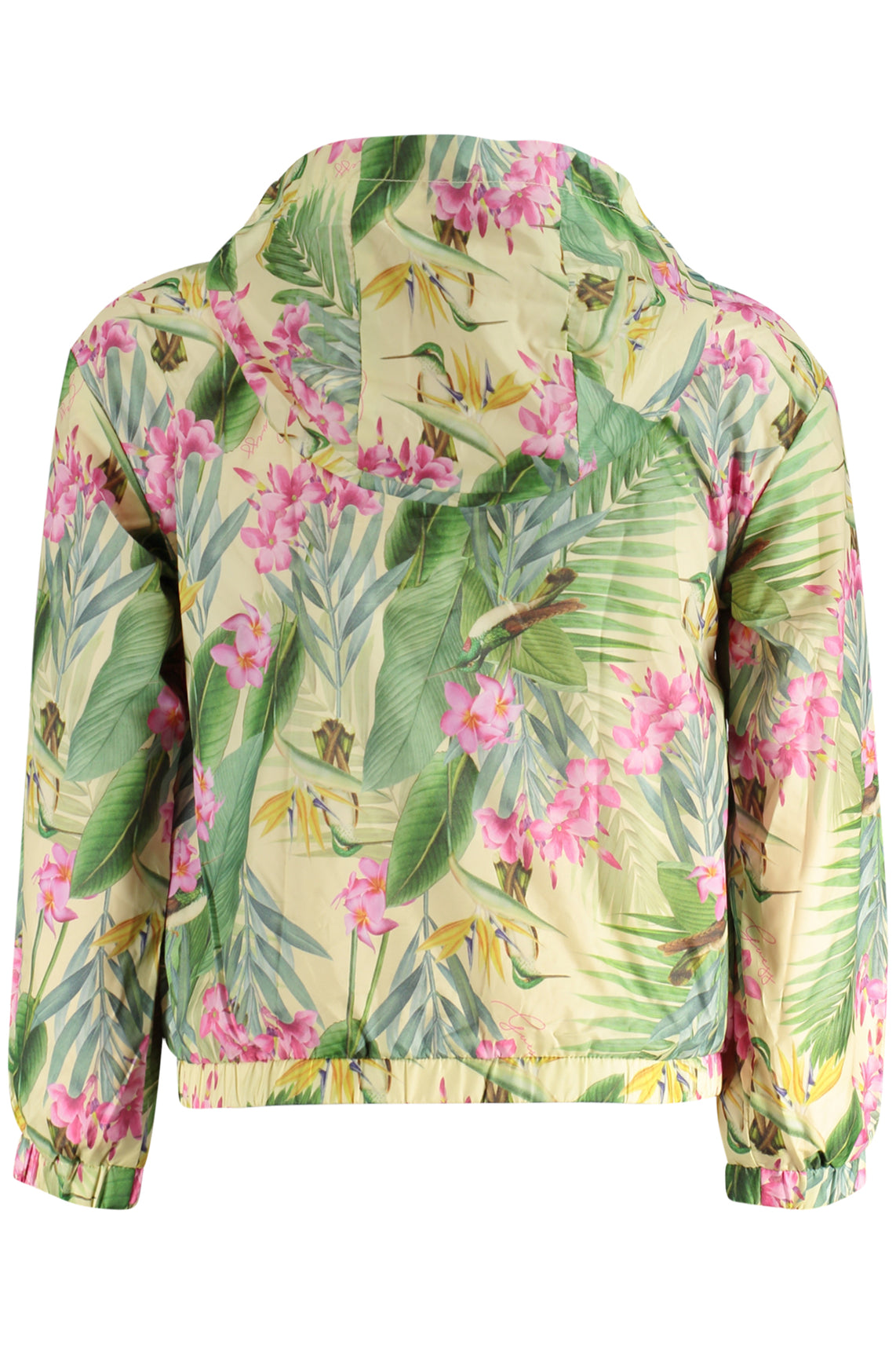 Giacca sportiva bambina verde