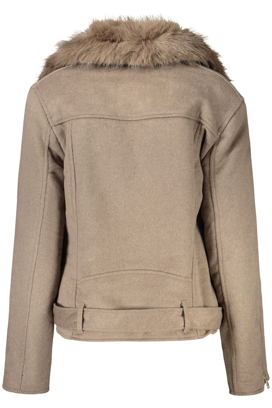 Giacca sportiva donna beige