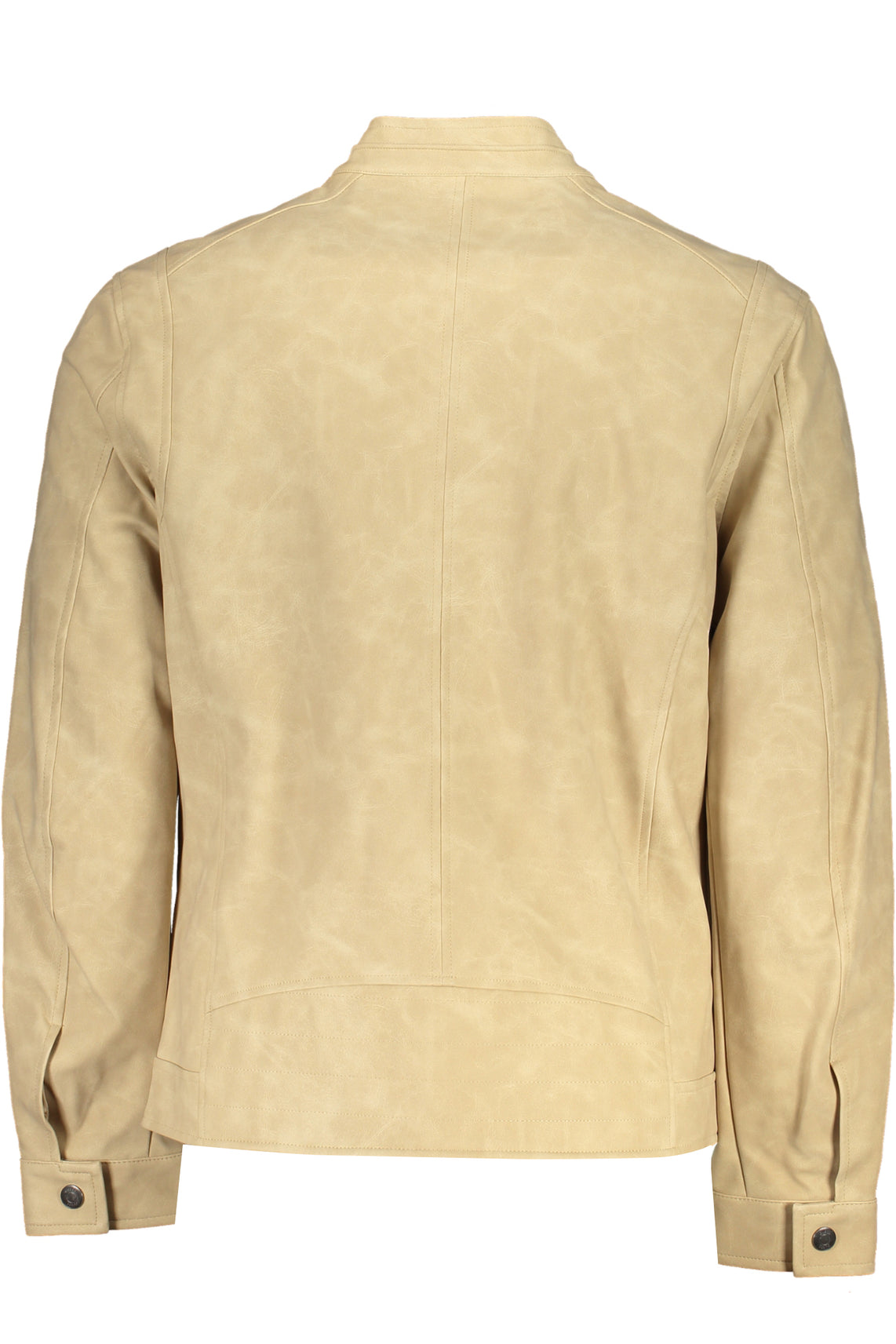 Beige men's sports jacket
