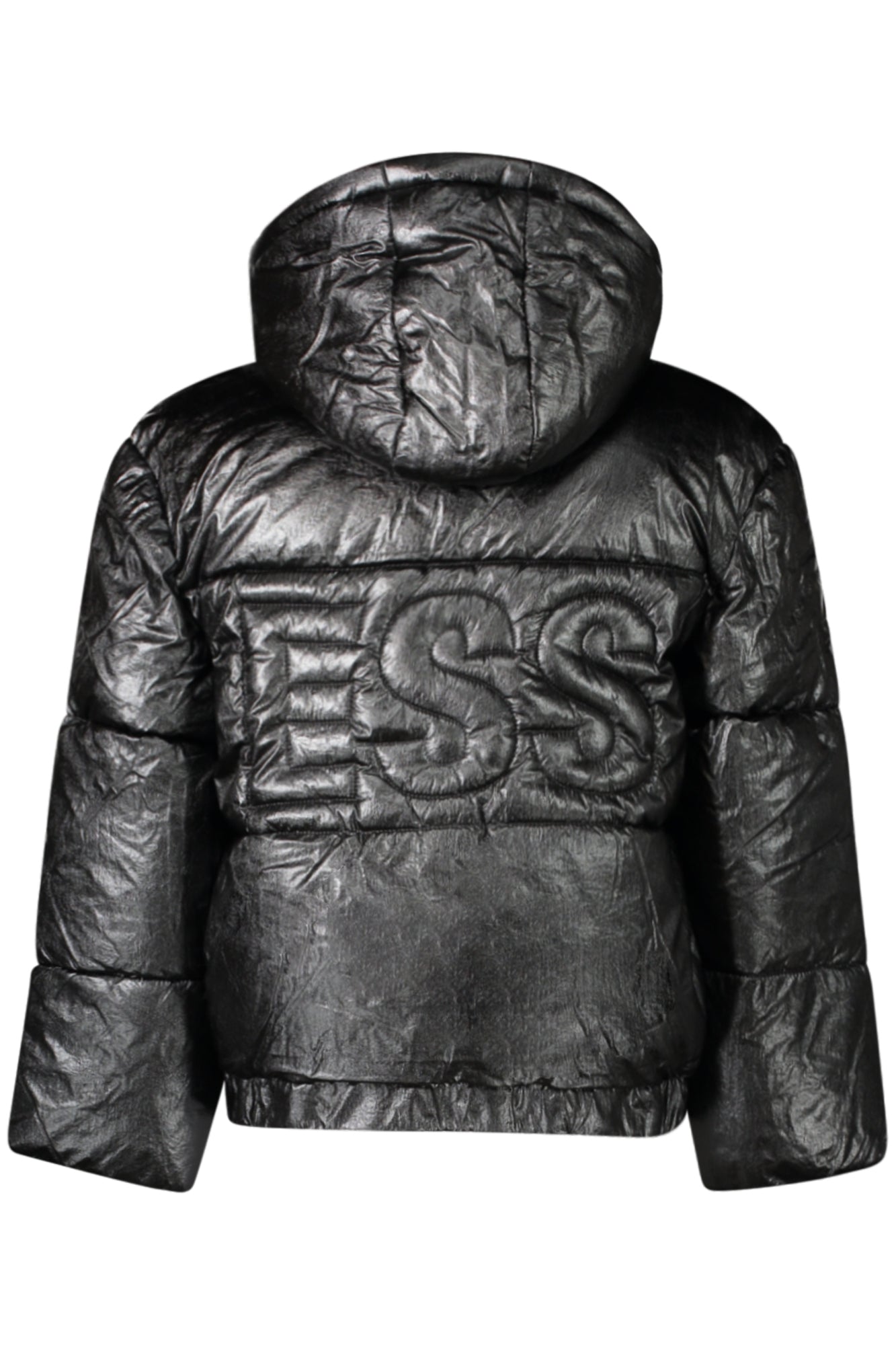 Giubbotto bambina nero