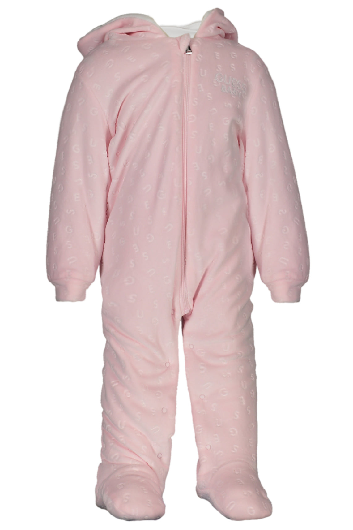 GUESS JEANS Jackets and down jackets Pink - H3BW03KA2X0