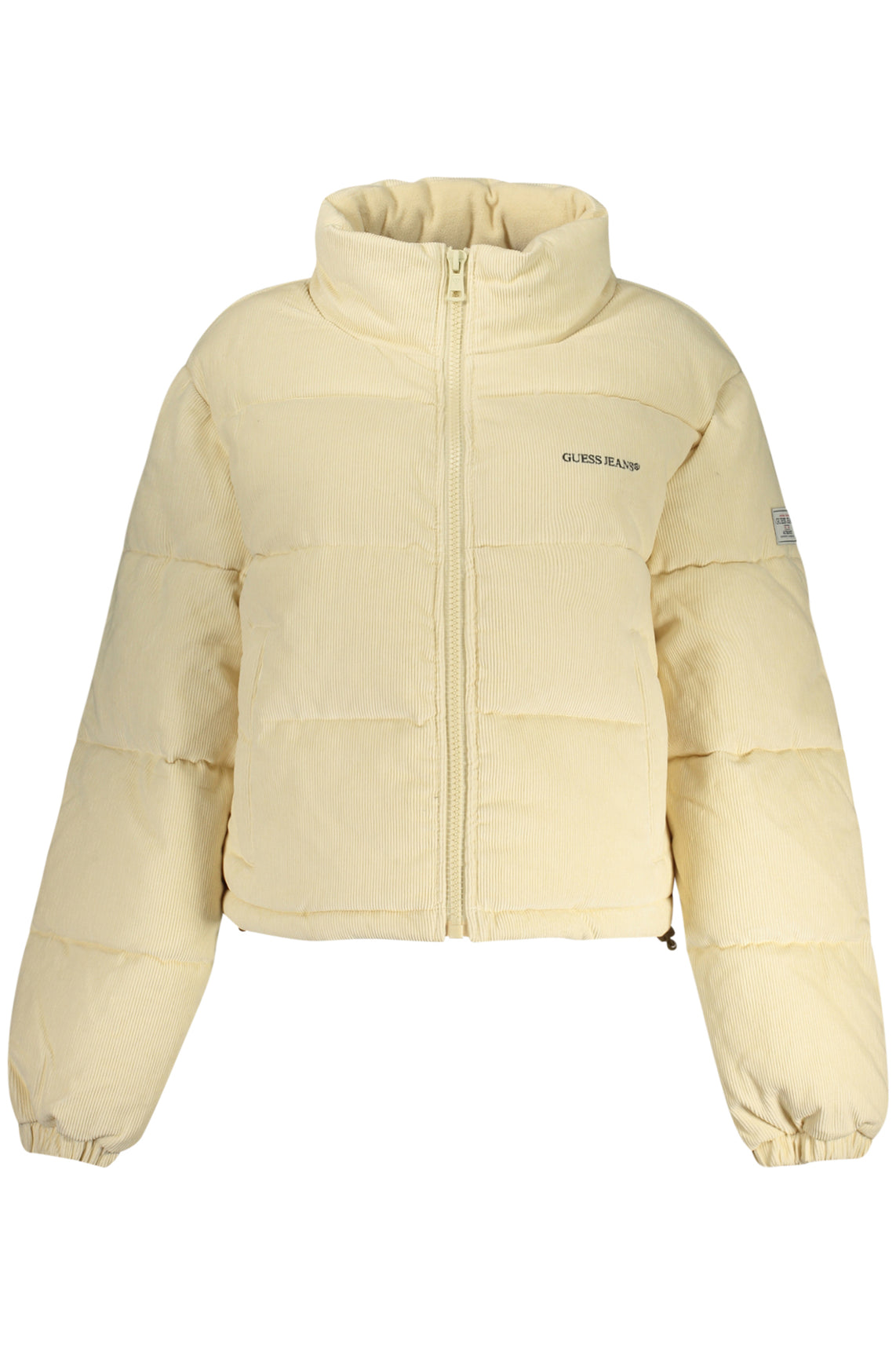 GUESS JEANS Jackets and down jackets Beige - W5BL17W2061