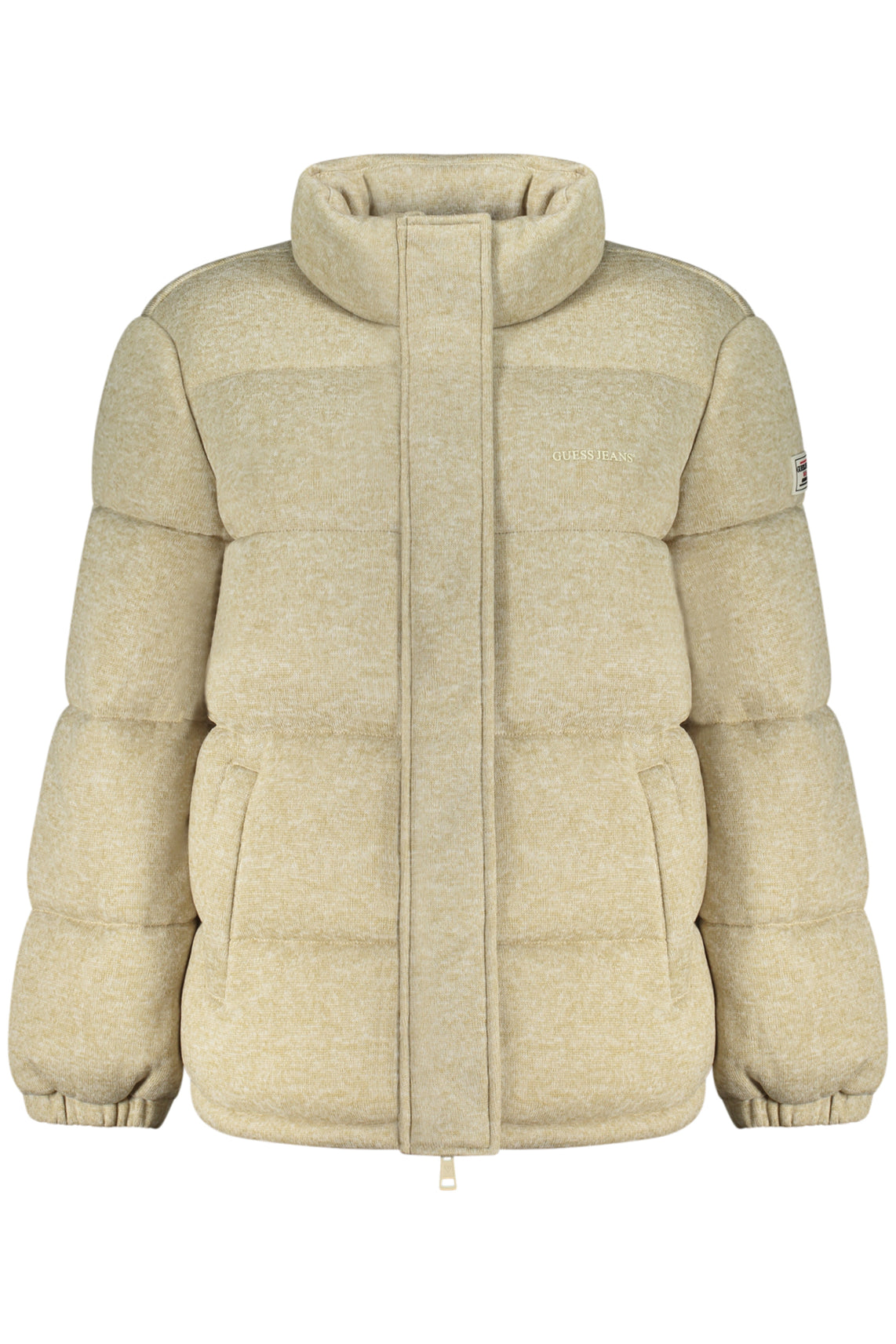 GUESS JEANS Jackets and down jackets Beige - W5BL84K7652