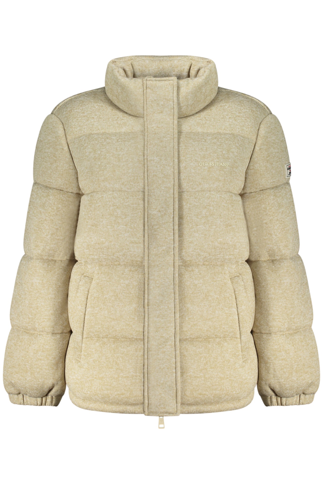 GUESS JEANS Jackets and down jackets Beige - W5BL84K7652