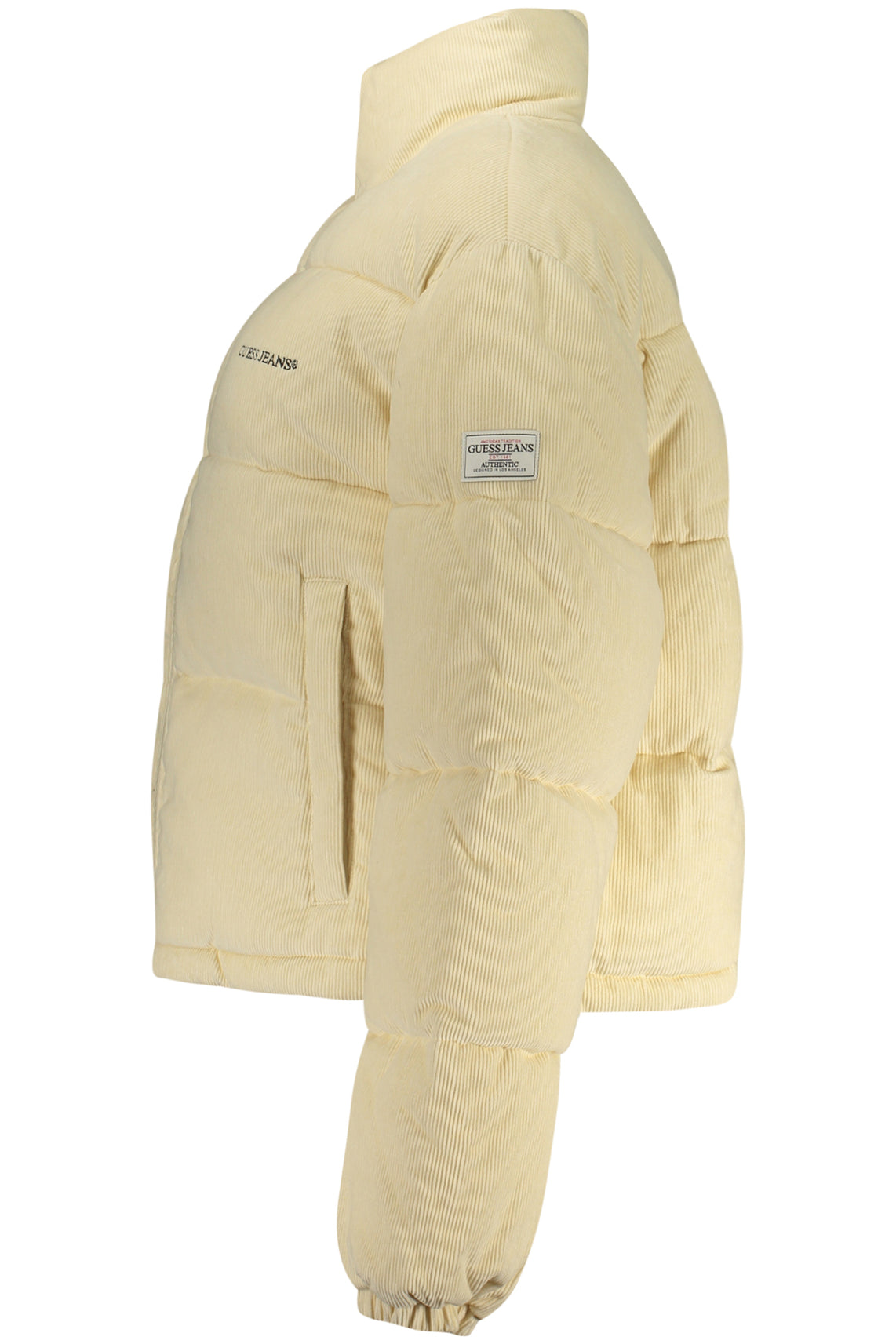 GUESS JEANS Jackets and down jackets Beige - W5BL17W2061